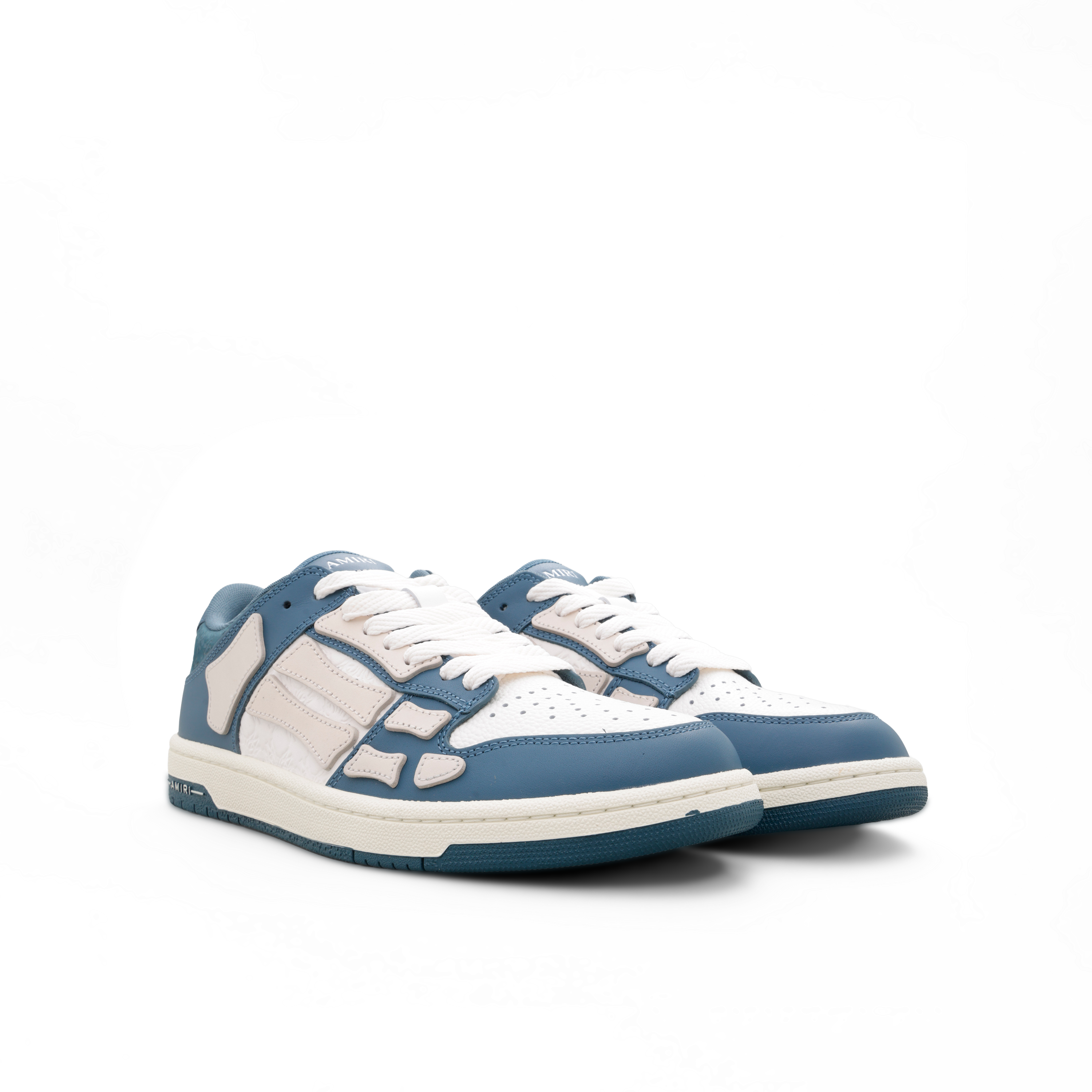 Sneakers Azules AMIRI Debossed MA Quad Skel