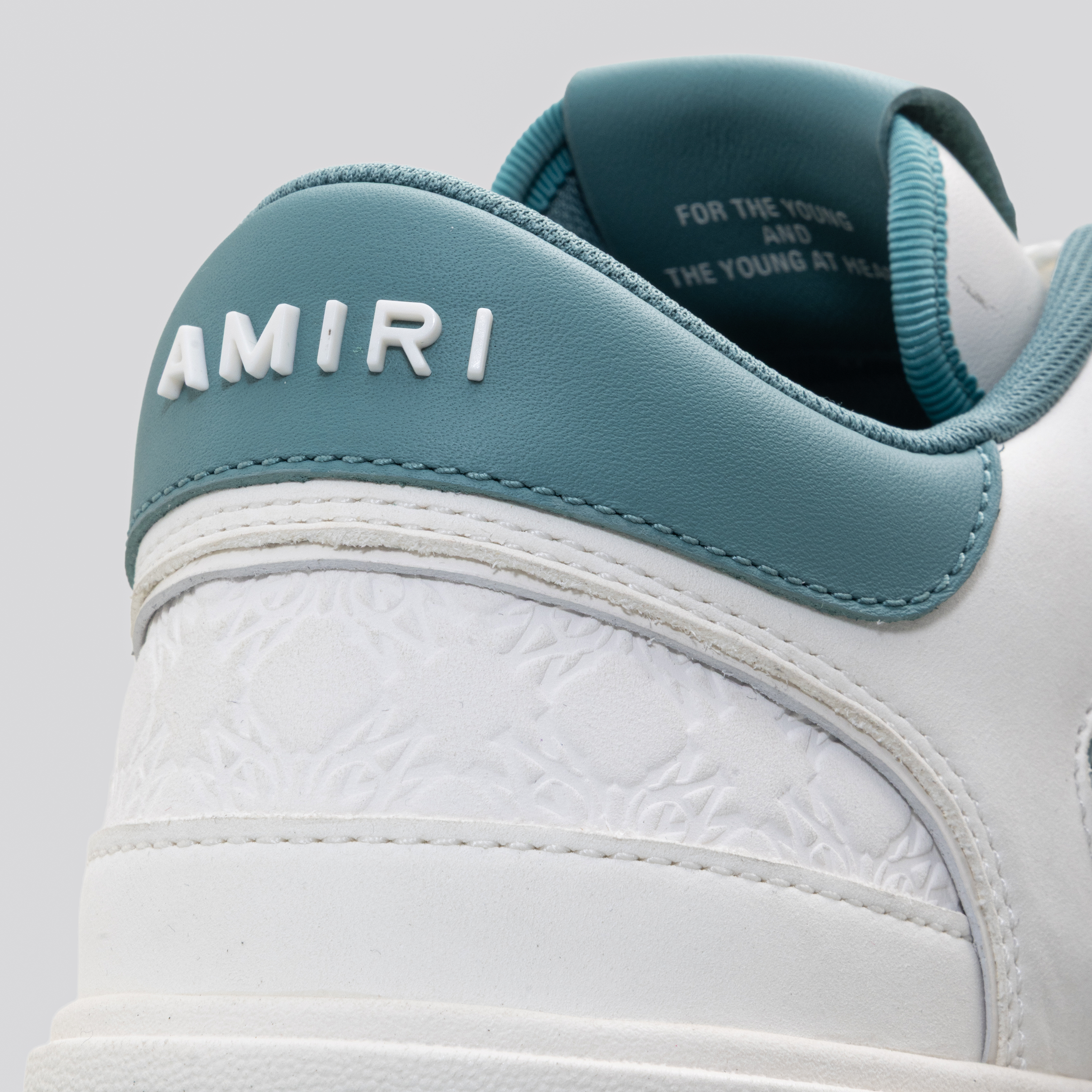 Sneakers Blancos AMIRI Classic Low