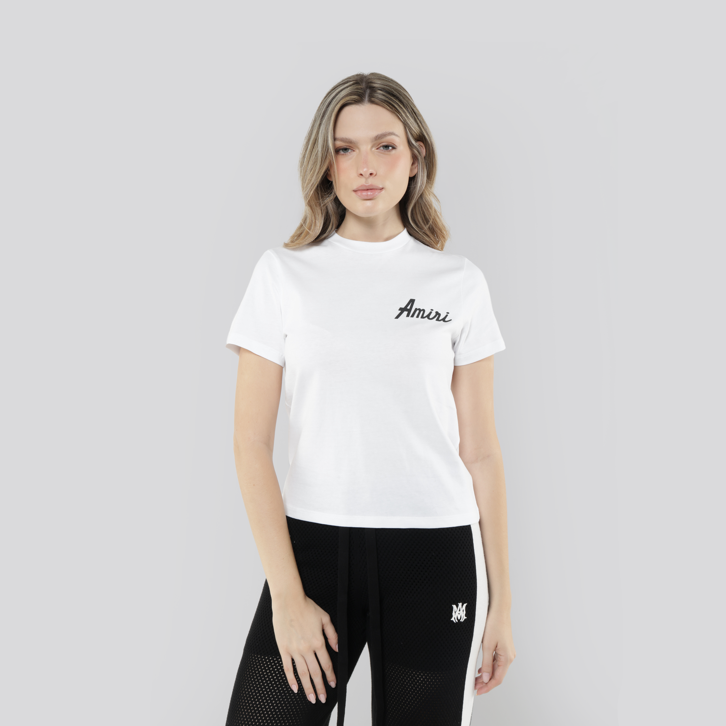 Camiseta Blanca AMIRI City