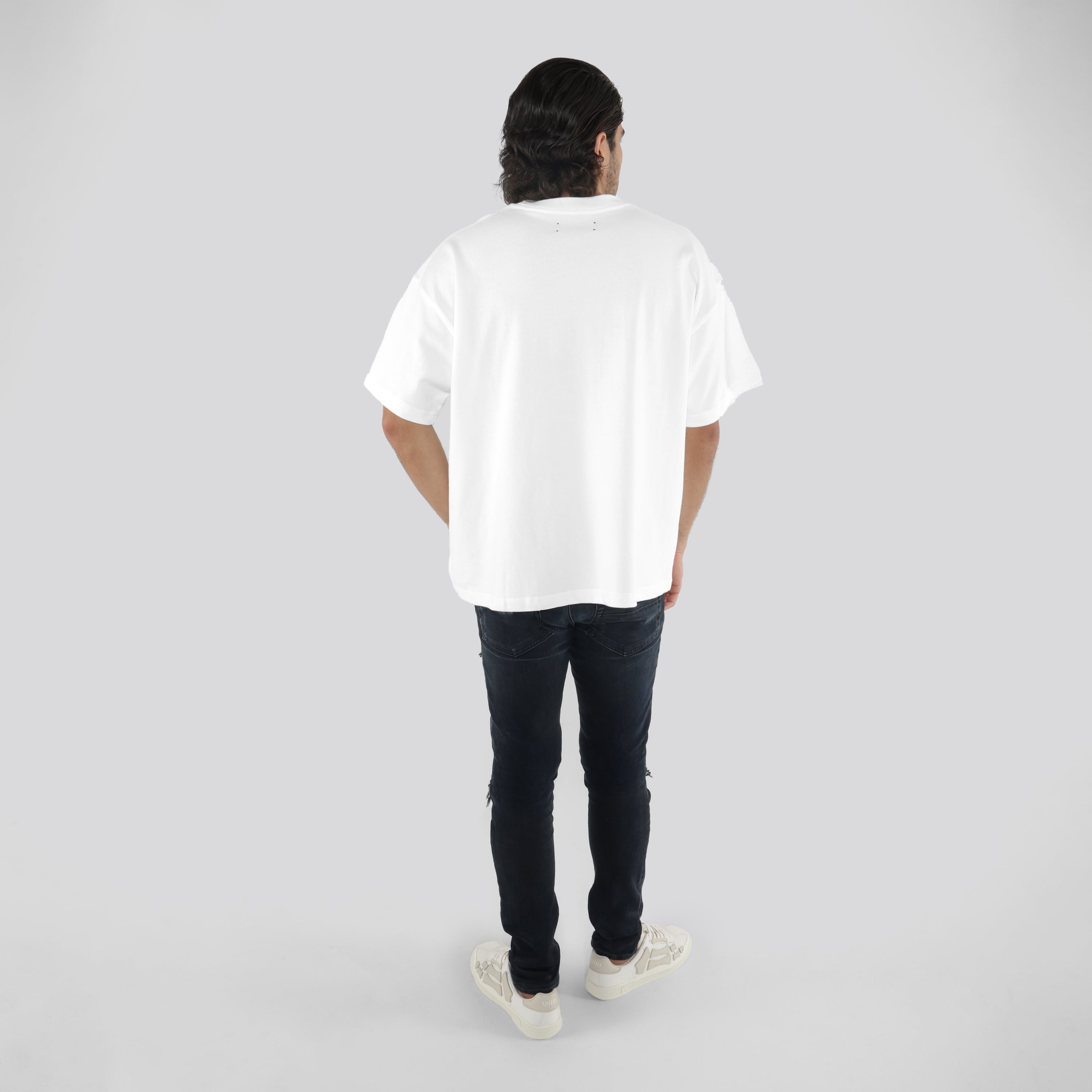 Camiseta Blanca AMIRI Snake