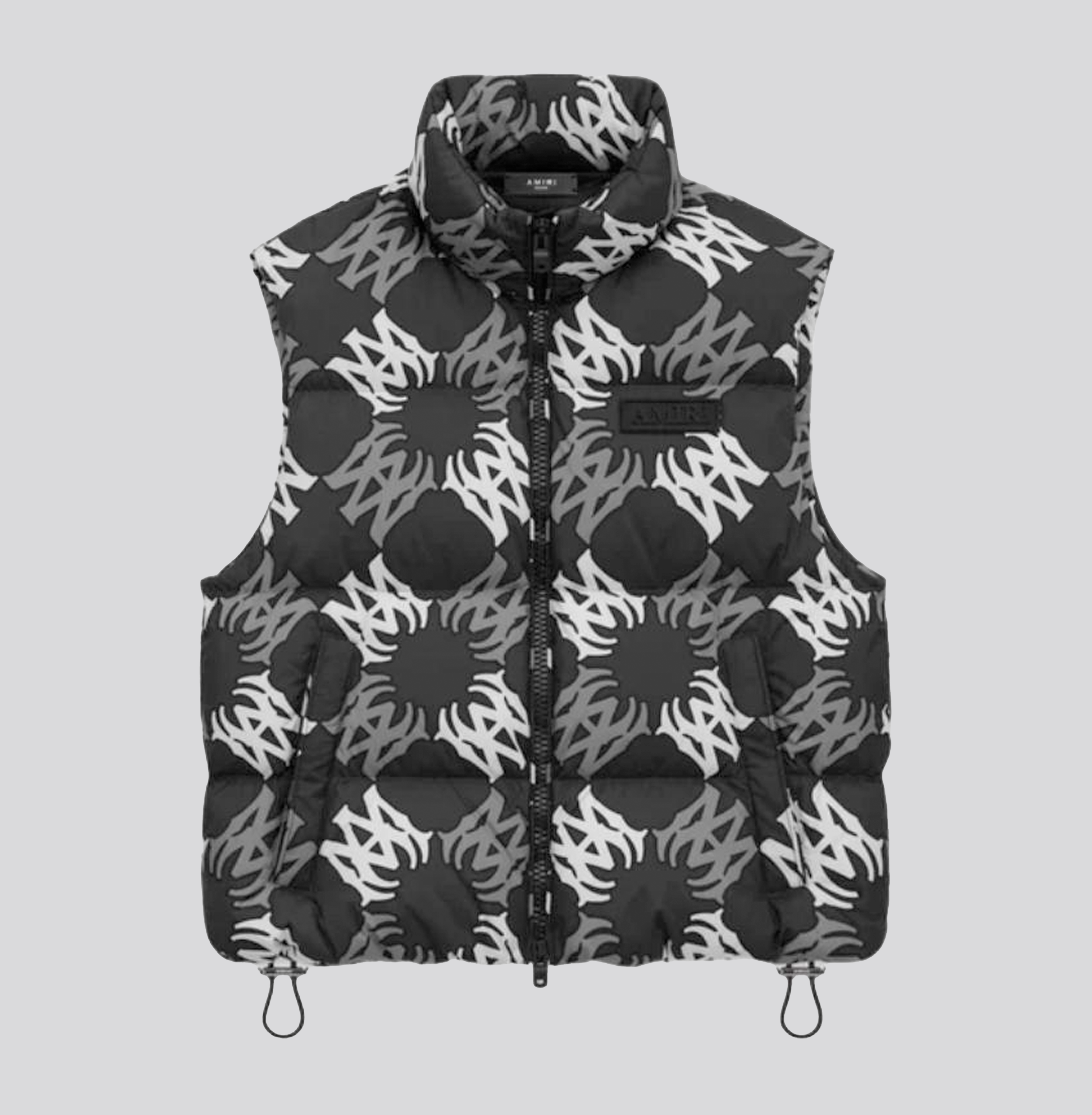 Chaleco Negro AMIRI MA Quad Down