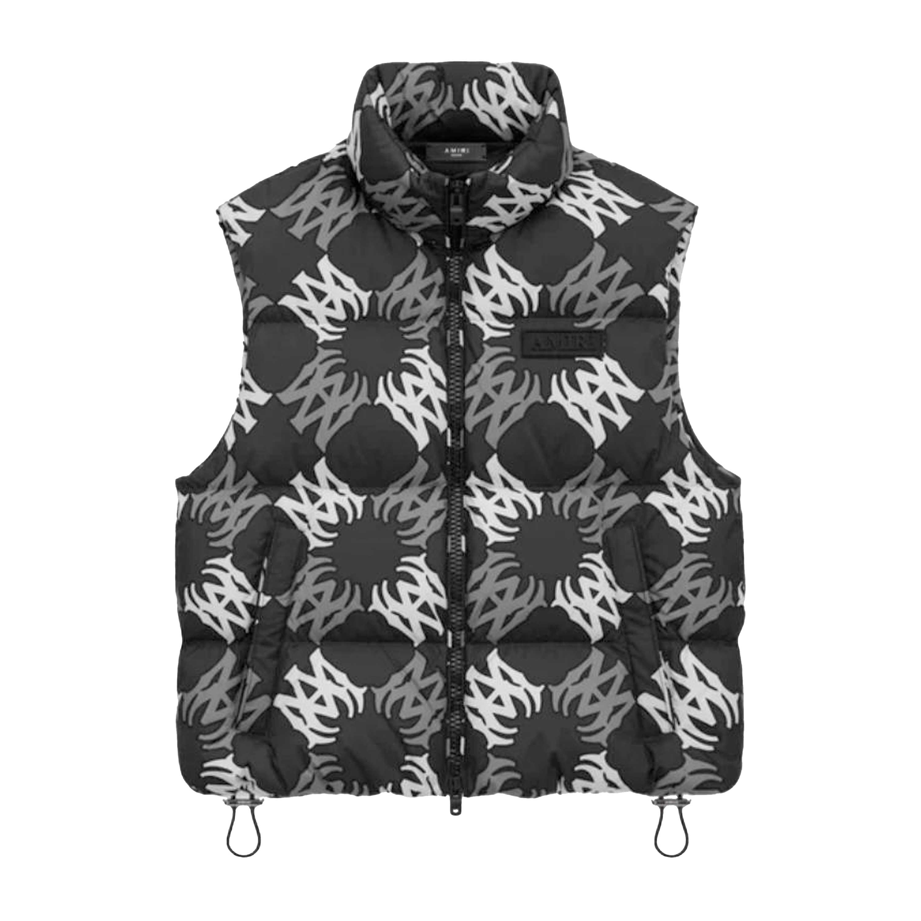 Chaleco Negro AMIRI MA Quad Down