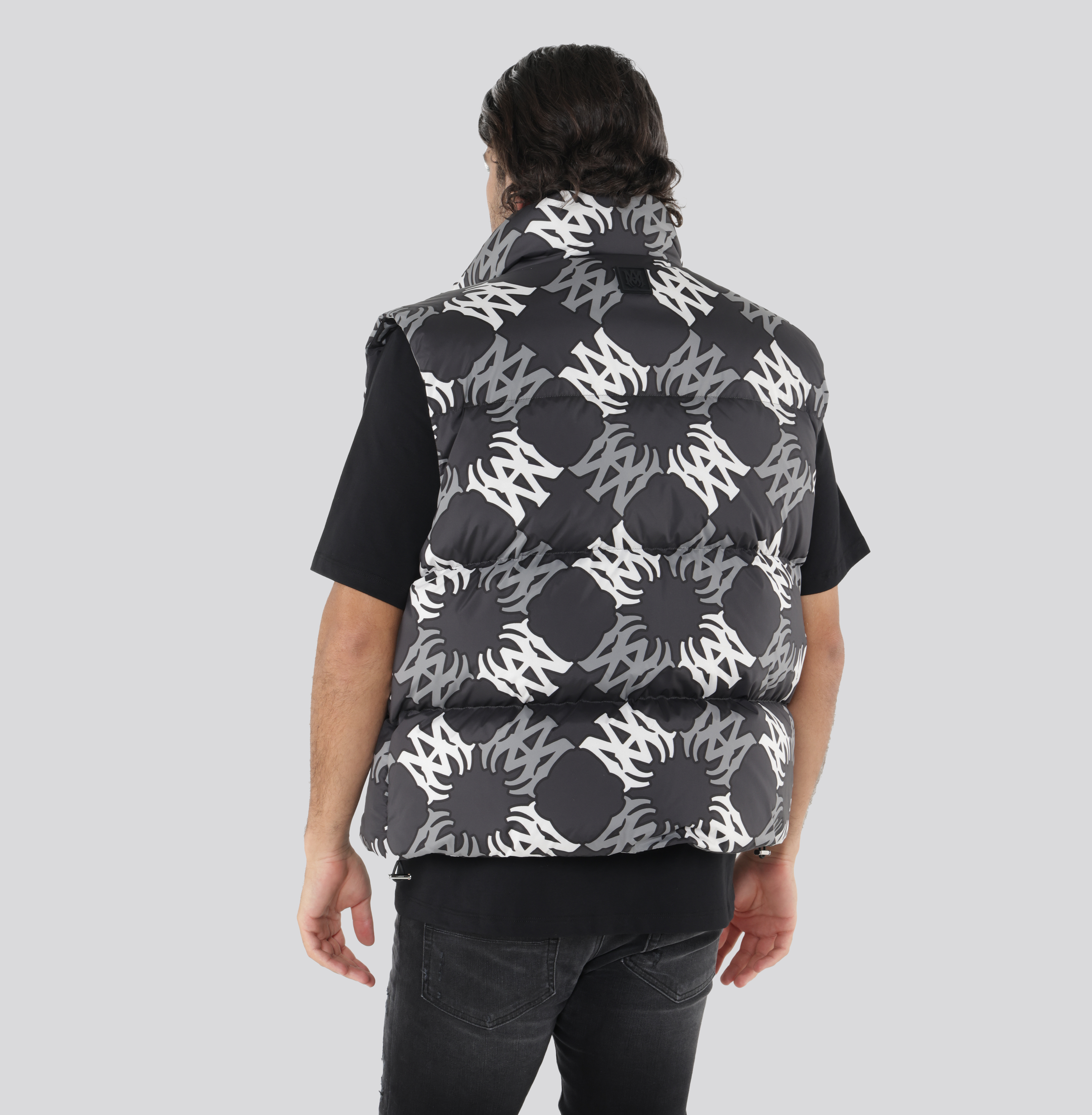 Chaleco Negro AMIRI MA Quad Down