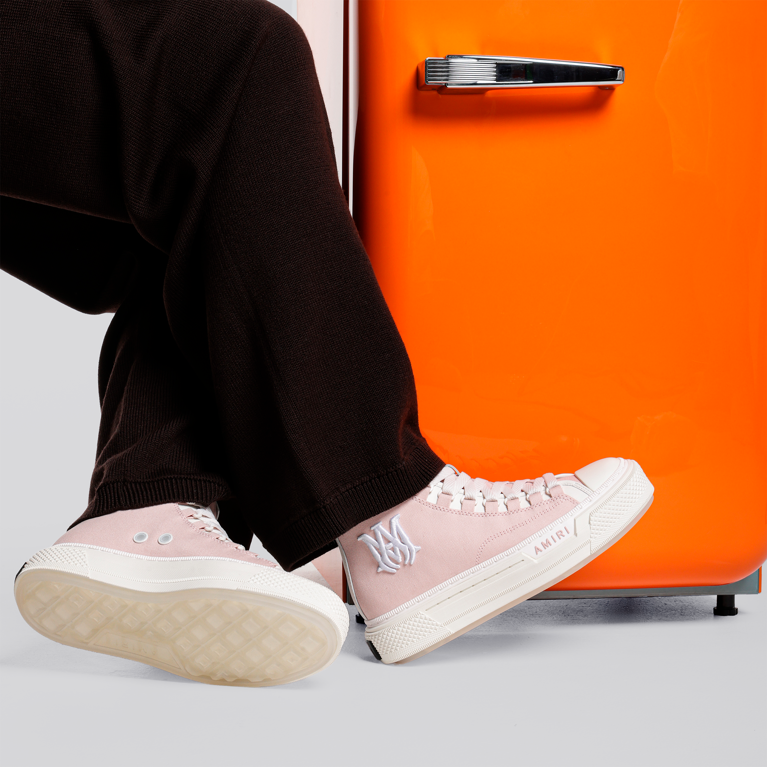 Sneakers Rosados AMIRI MA Court Hi
