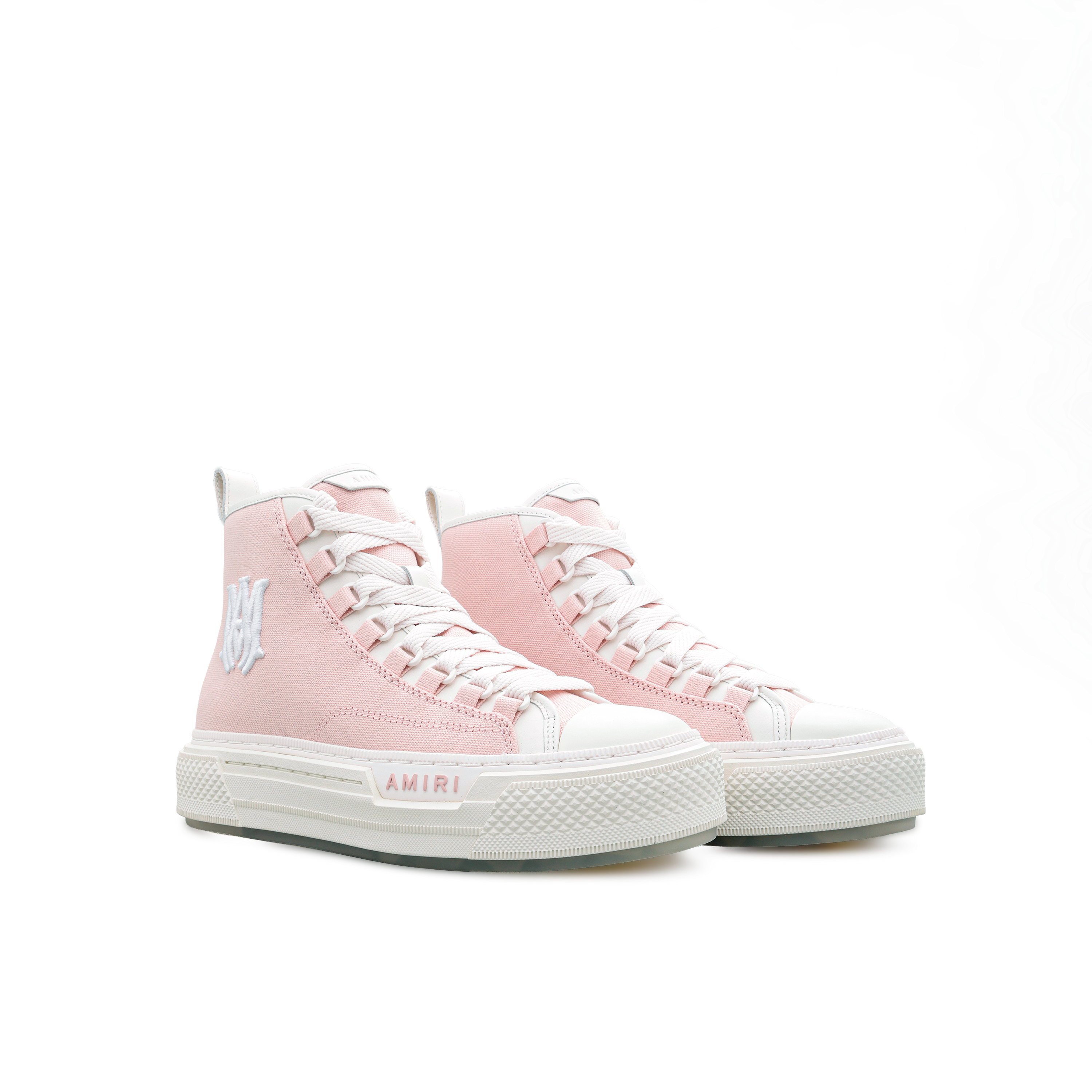 Sneakers Rosados AMIRI MA Court Hi