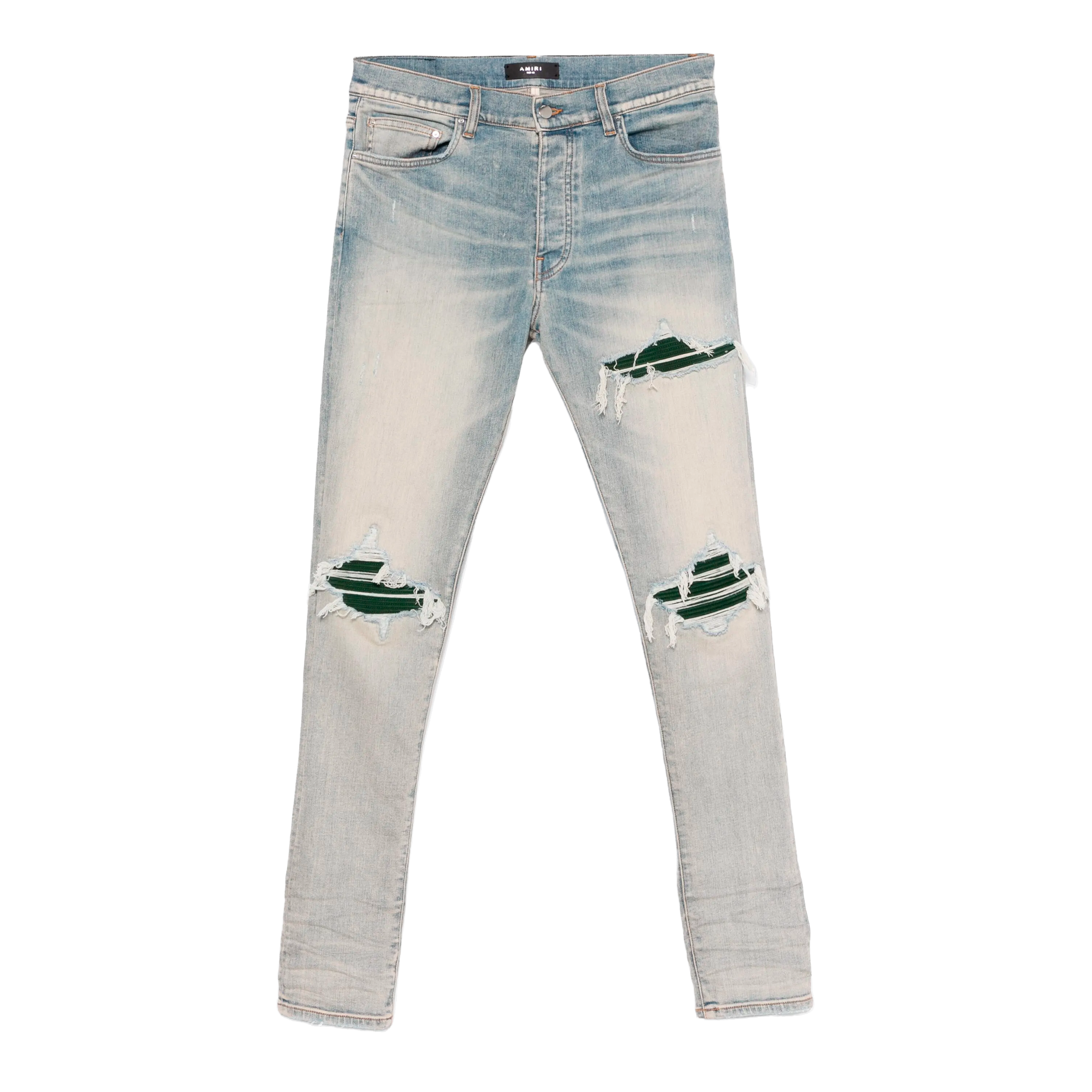 Jeans Antique Indigo AMIRI Suede Mx1