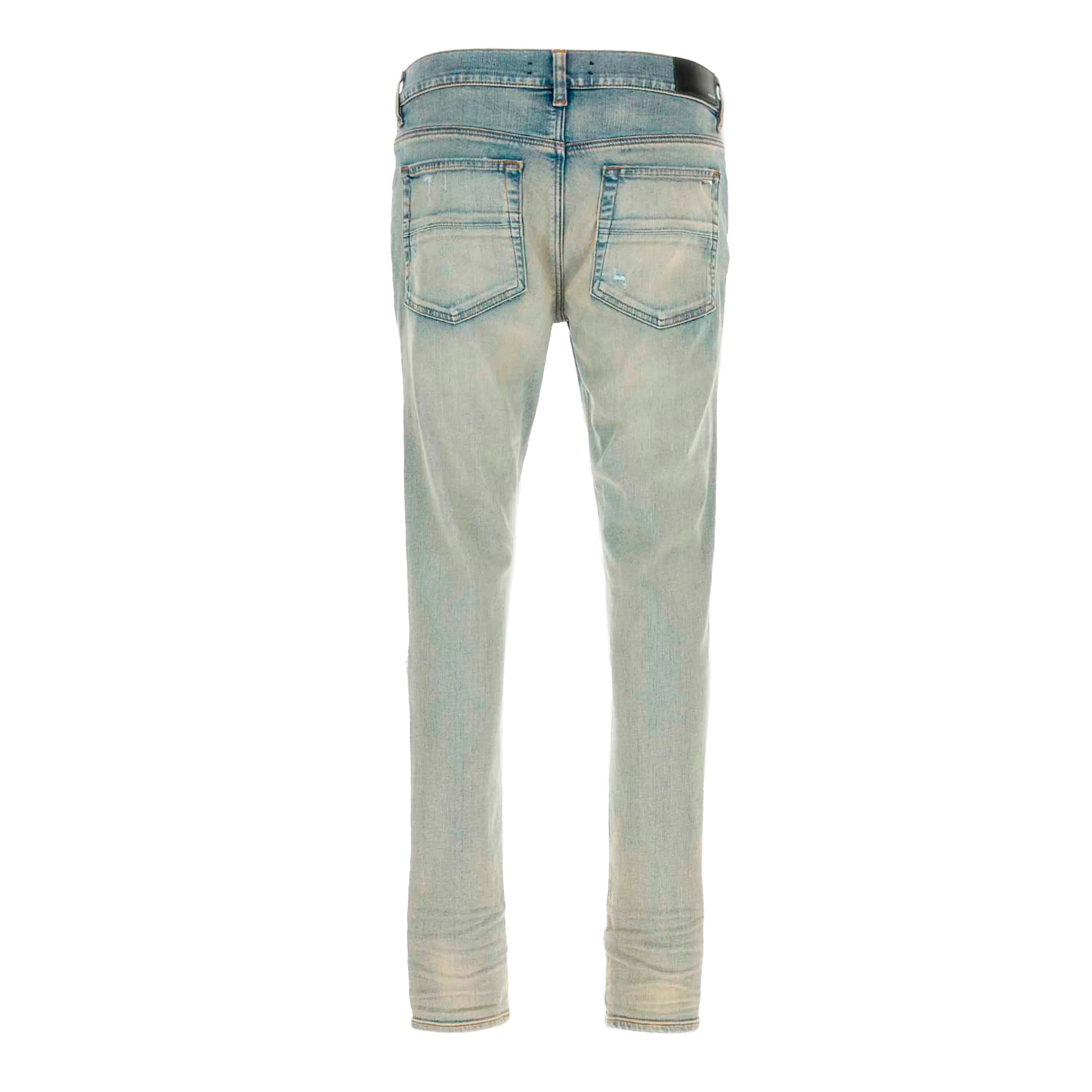 Jeans Antique Indigo AMIRI Suede Mx1