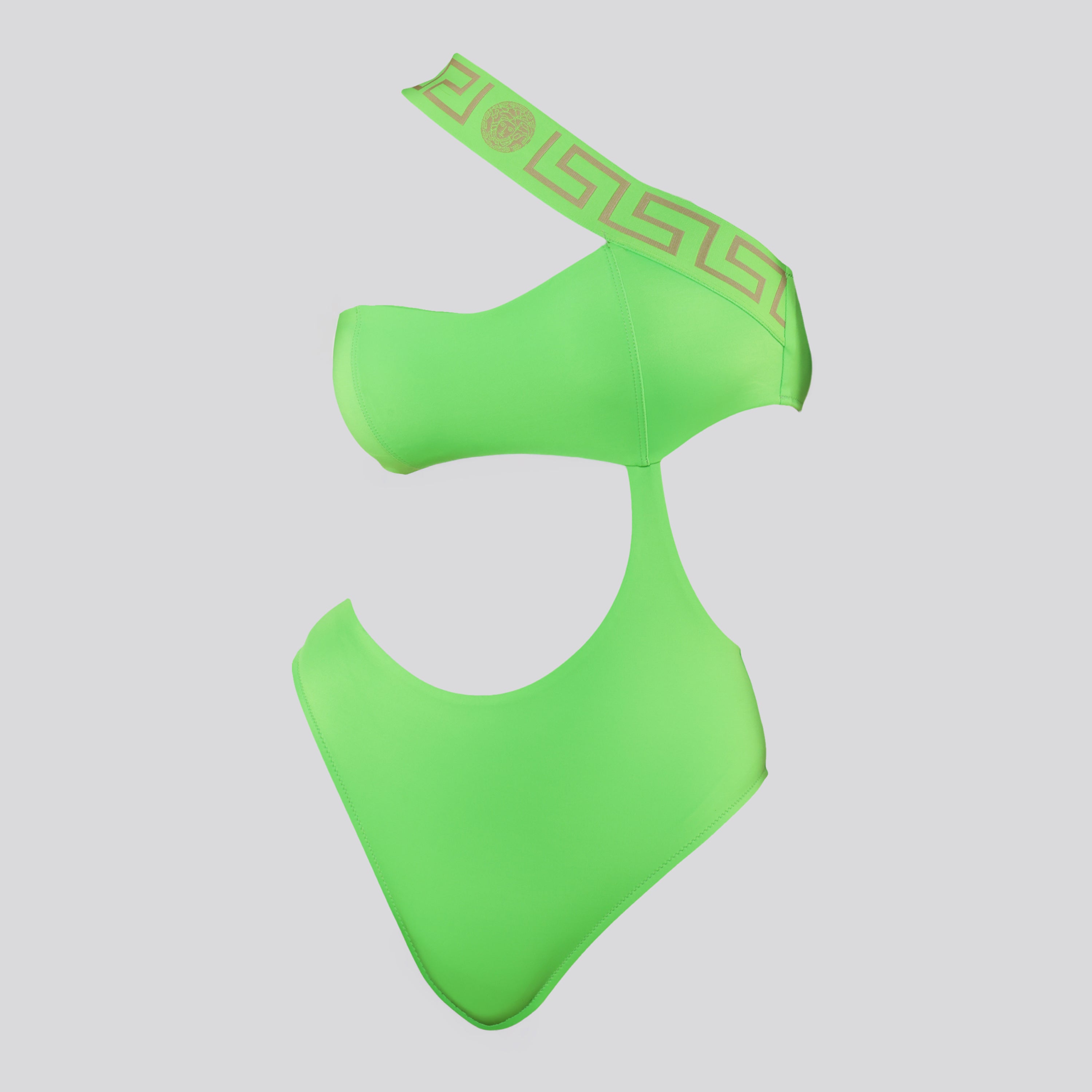 Body Verde Versace Greca Cross