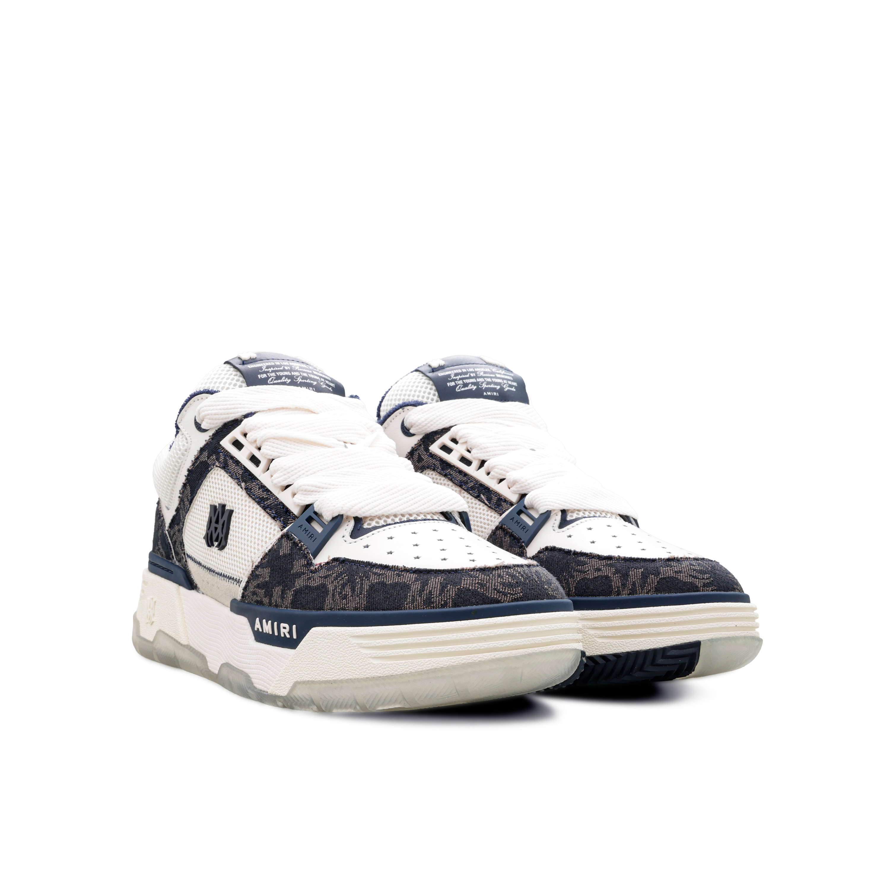 Sneakers Azules AMIRI MA Quad Ma-1