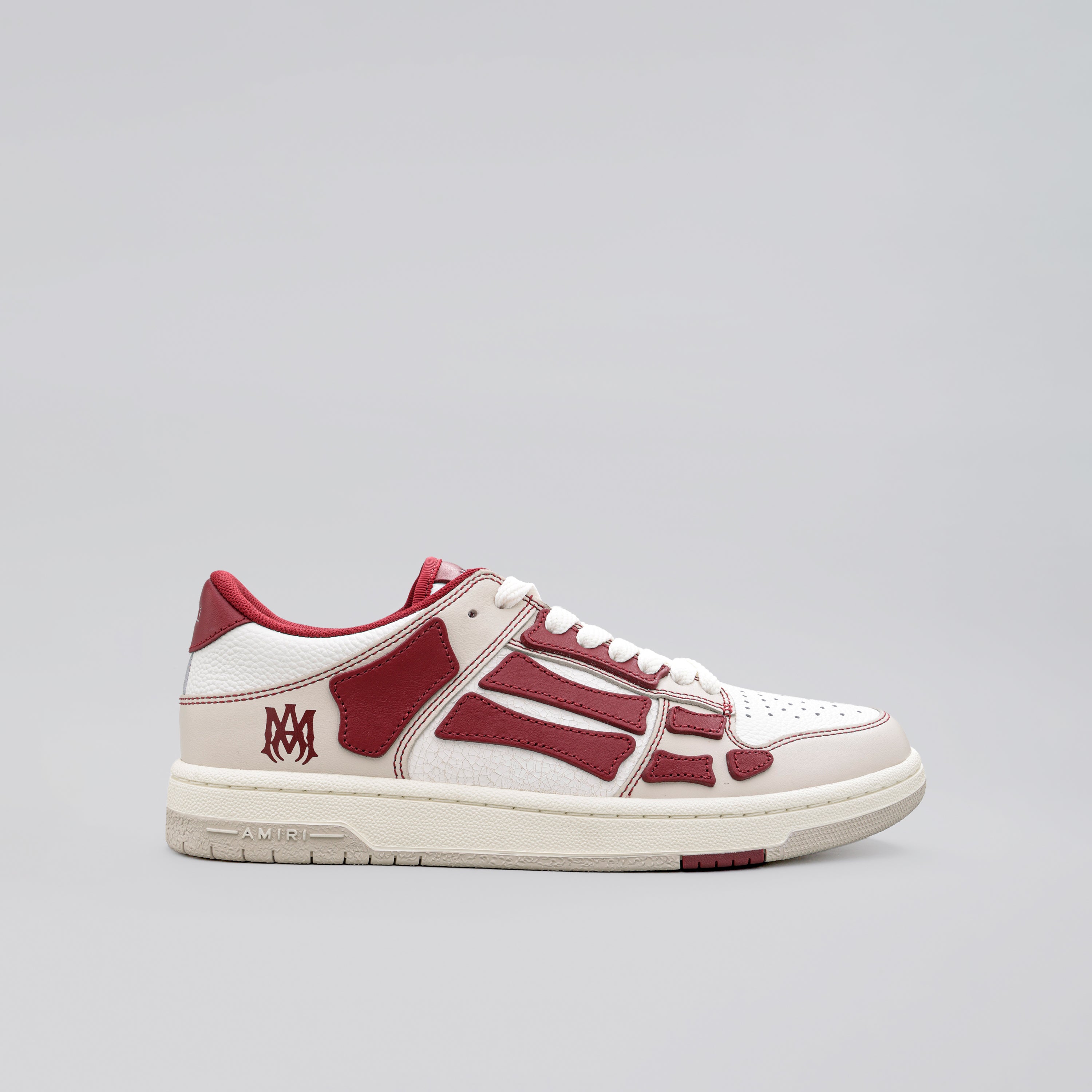 Sneakers Rojos AMIRI Varsity Skel Top Low