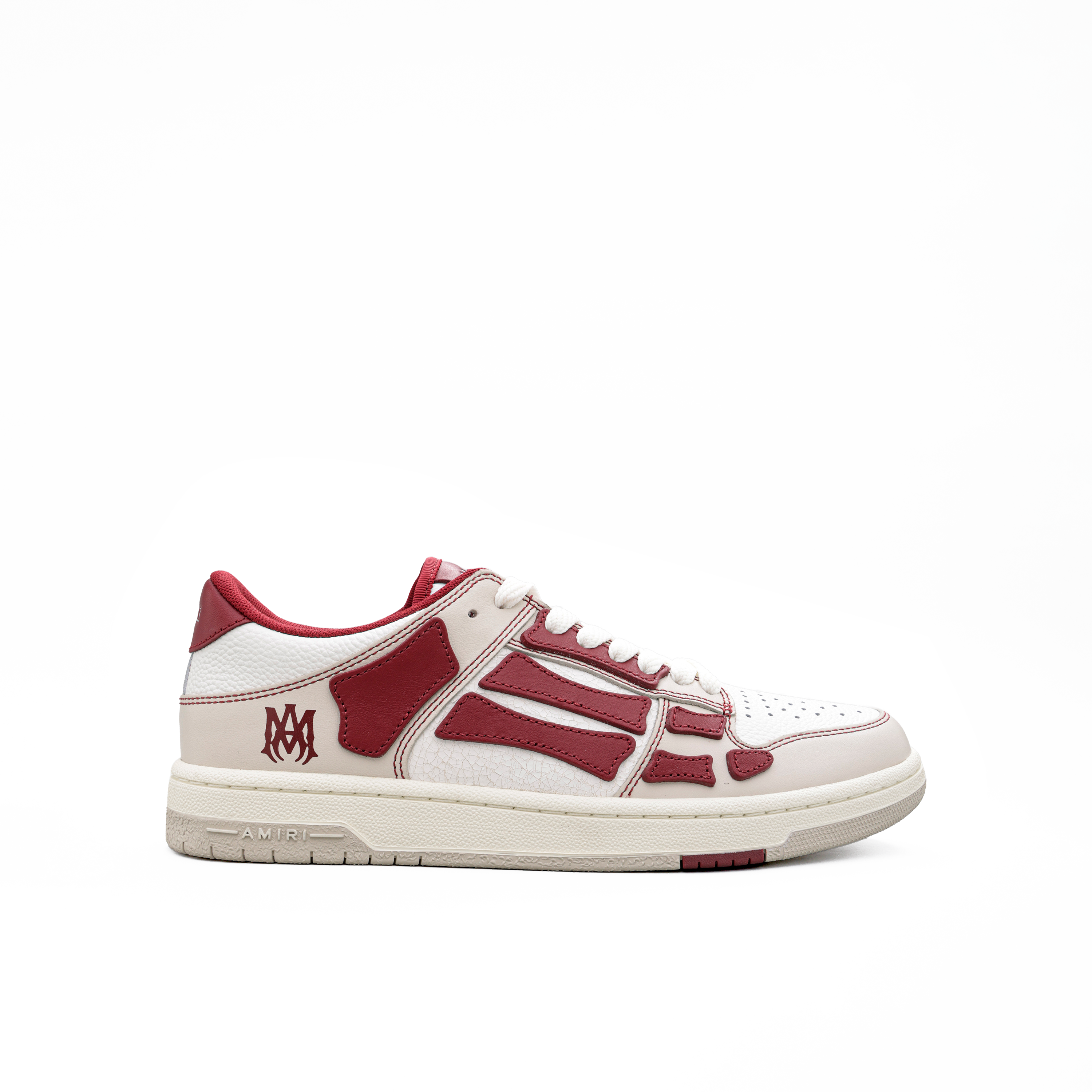 Sneakers Rojos AMIRI Varsity Skel Top Low