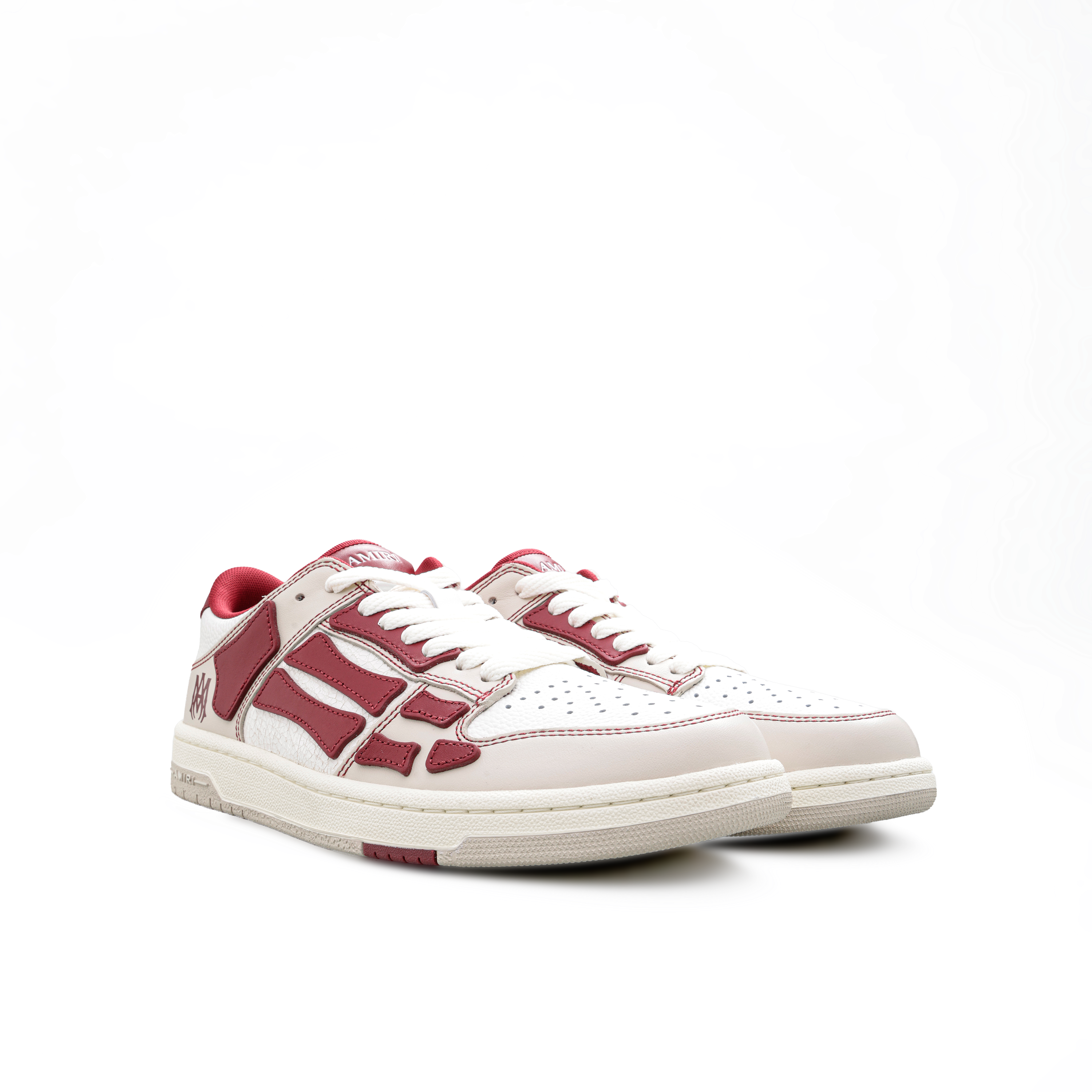 Sneakers Rojos AMIRI Varsity Skel Top Low