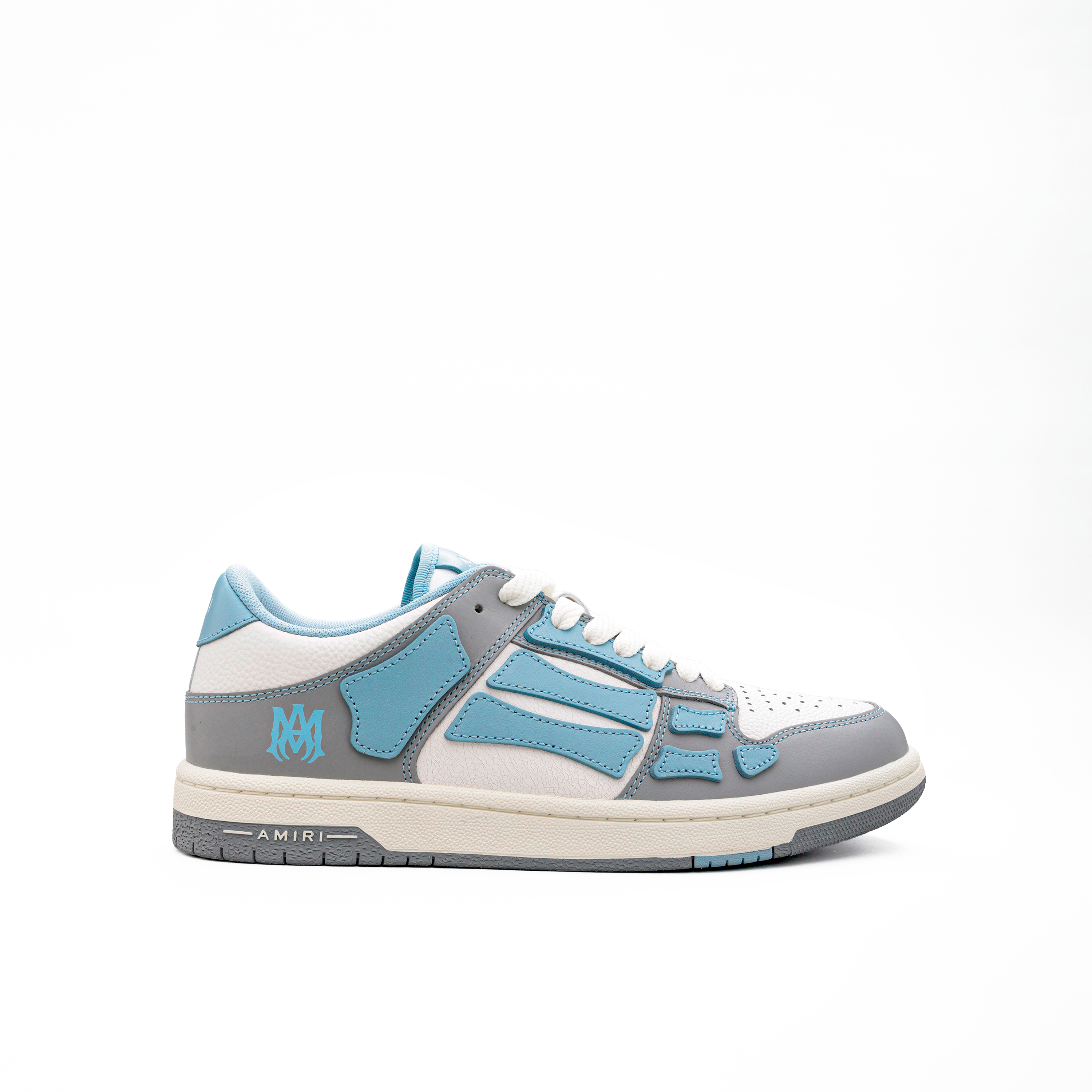 Sneakers Celeste AMIRI Varsity Skel Top Low