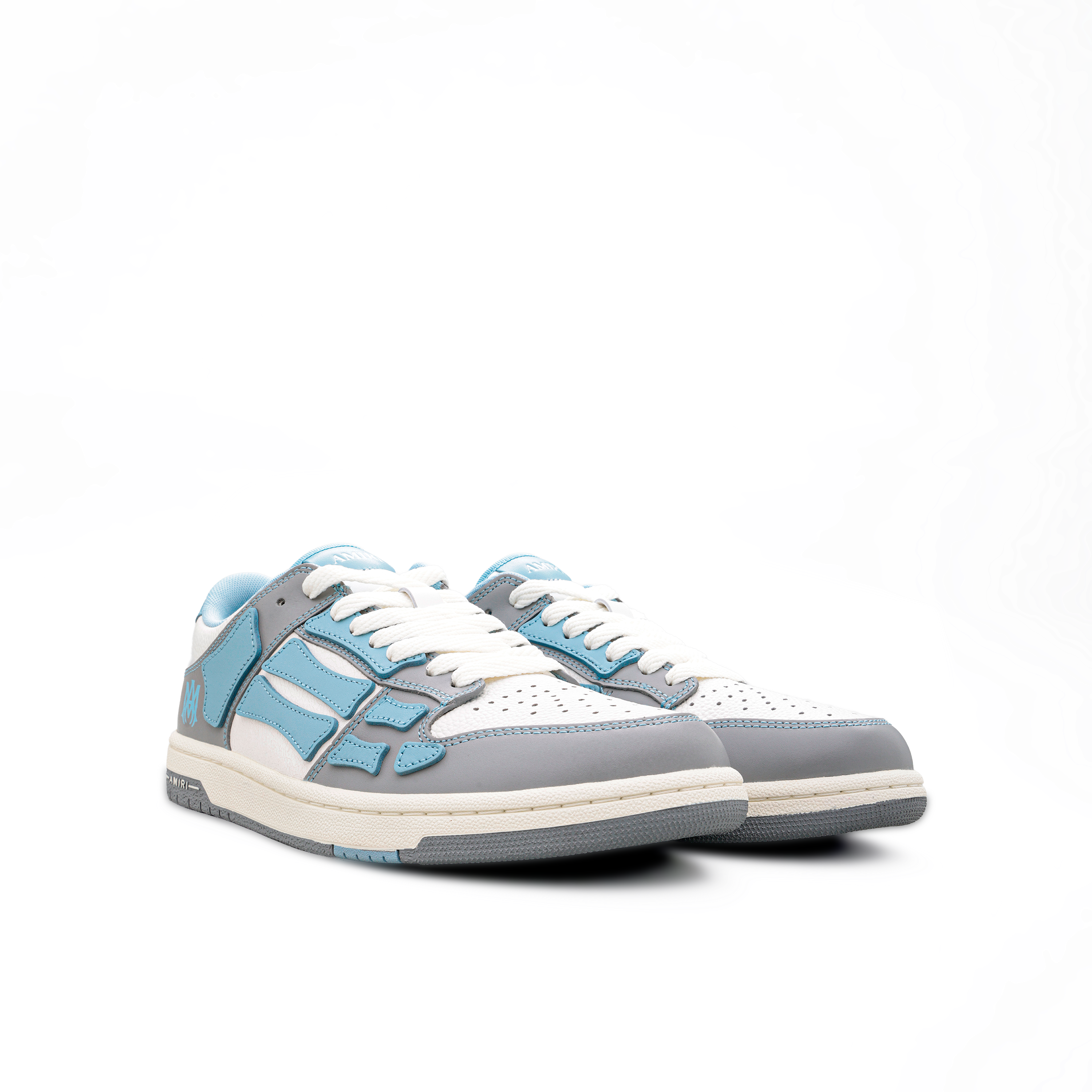 Sneakers Celeste AMIRI Varsity Skel Top Low