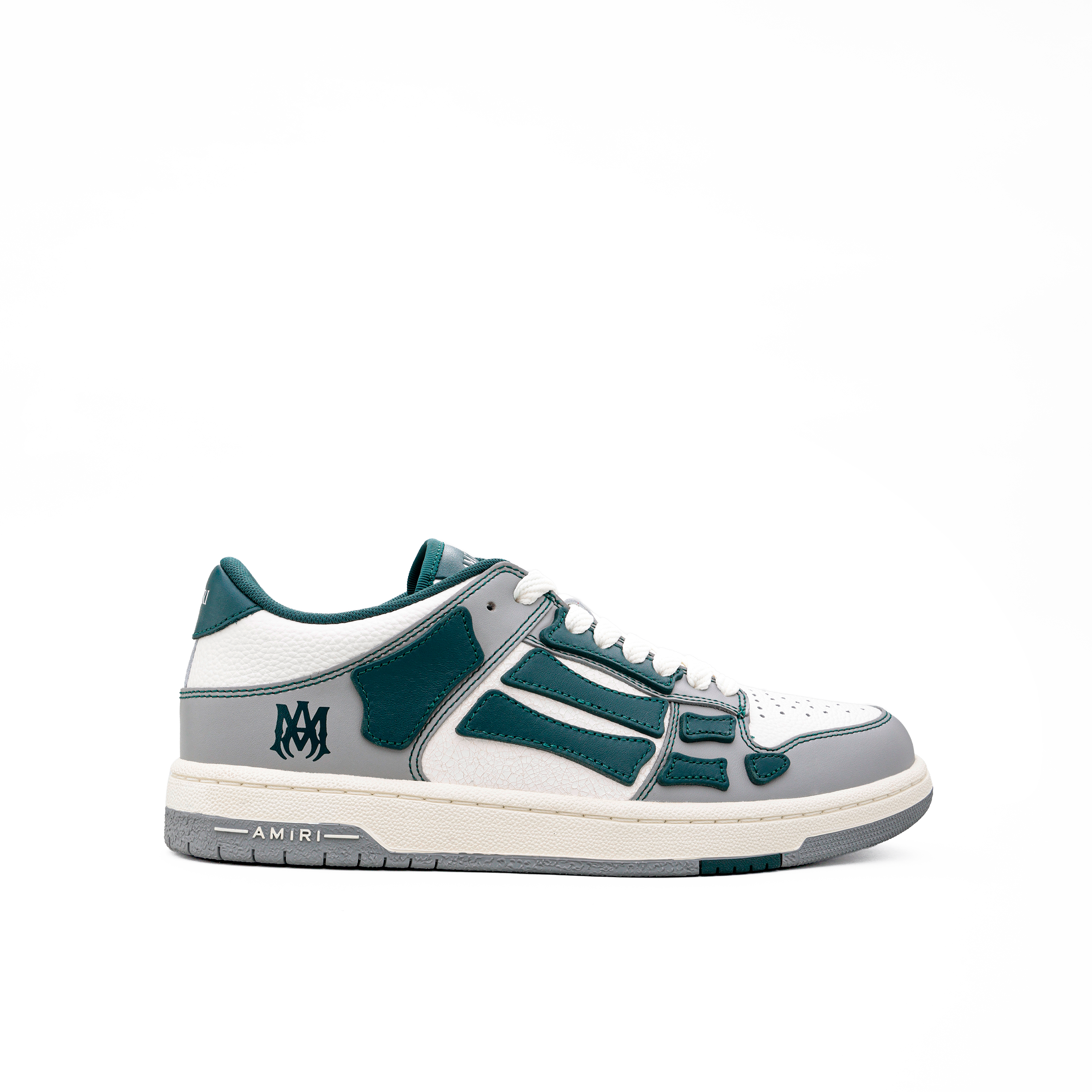 Sneakers Verdes AMIRI Varsity Skel Top Low