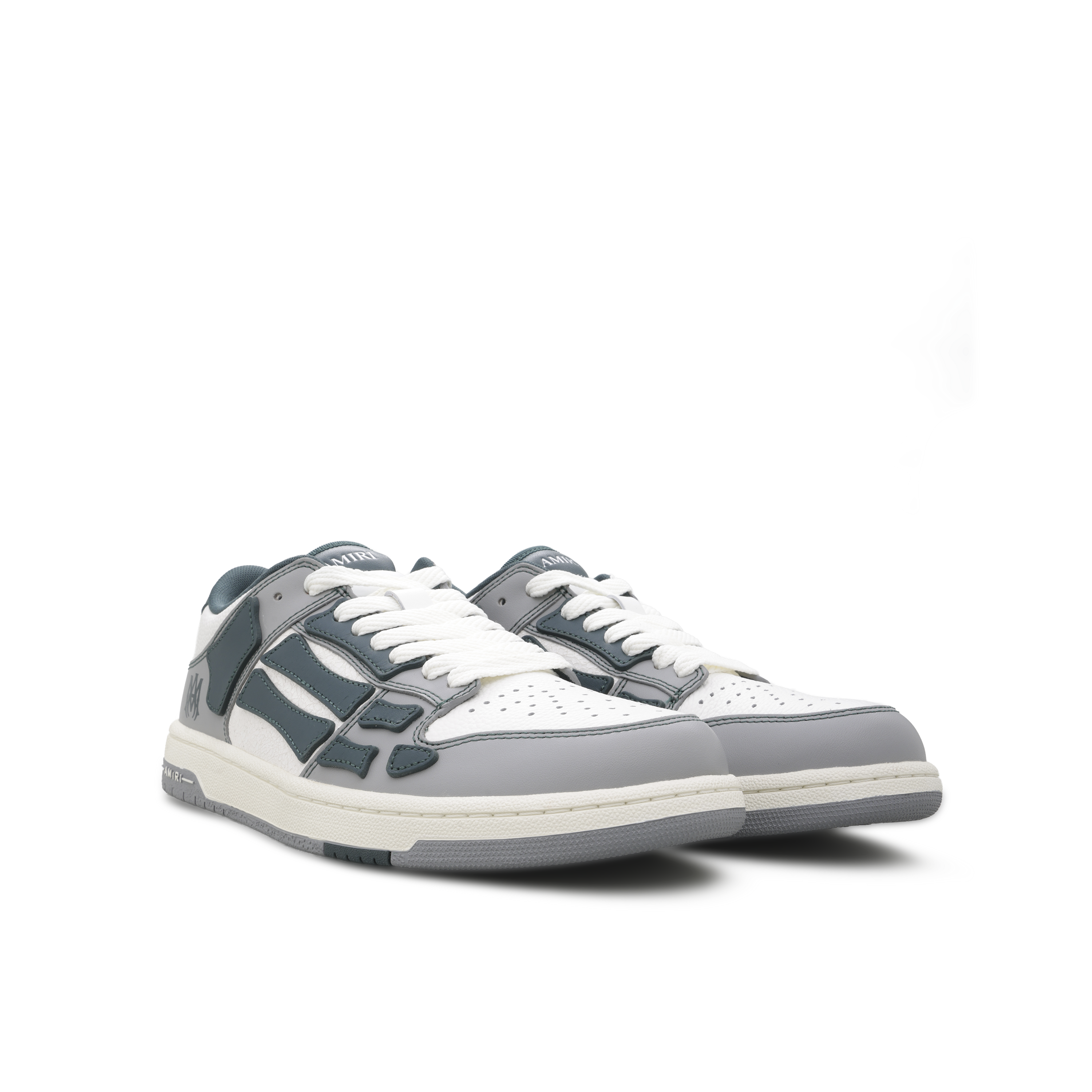 Sneakers Verdes AMIRI Varsity Skel Top Low
