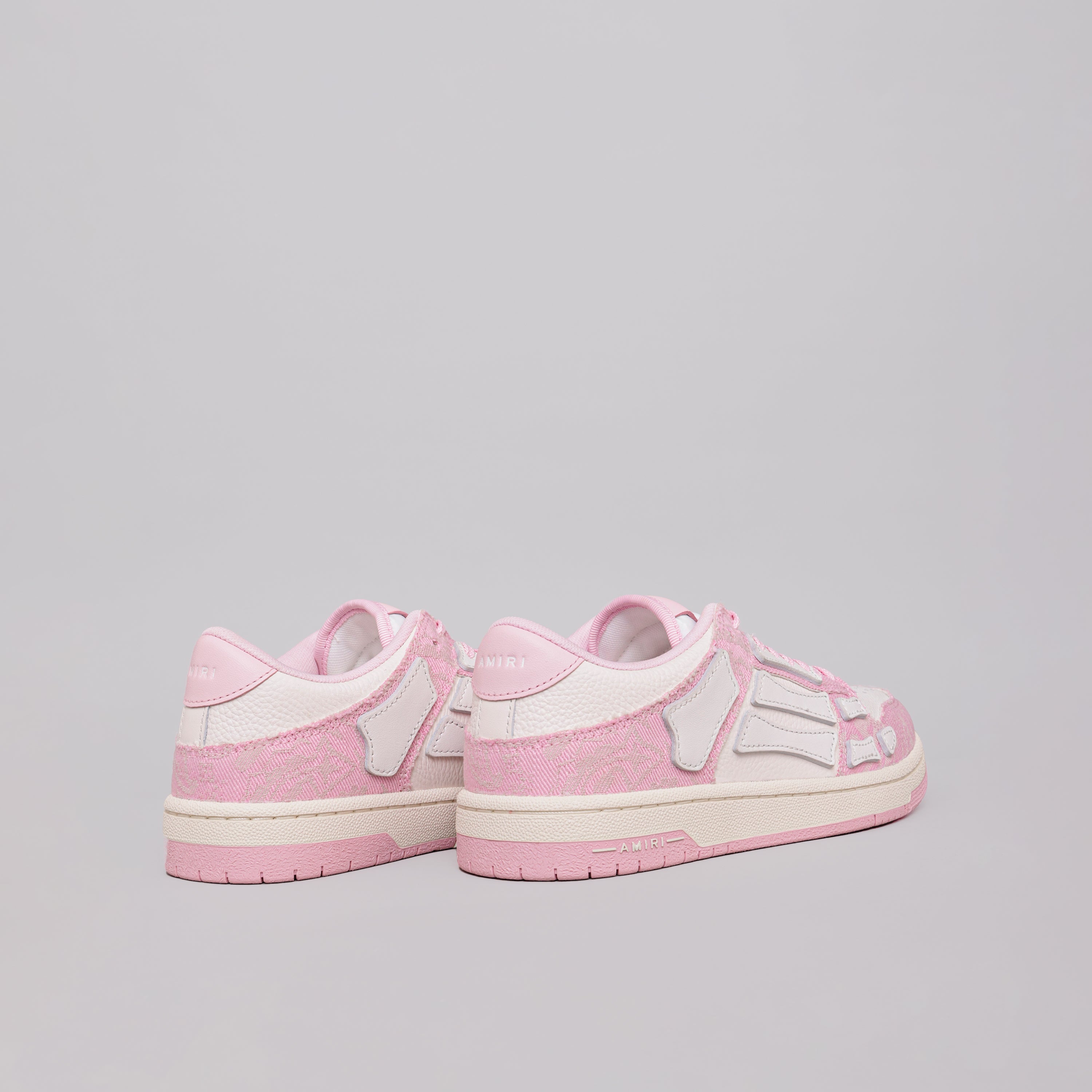 Sneakers Rosados AMIRI Bandana Skel