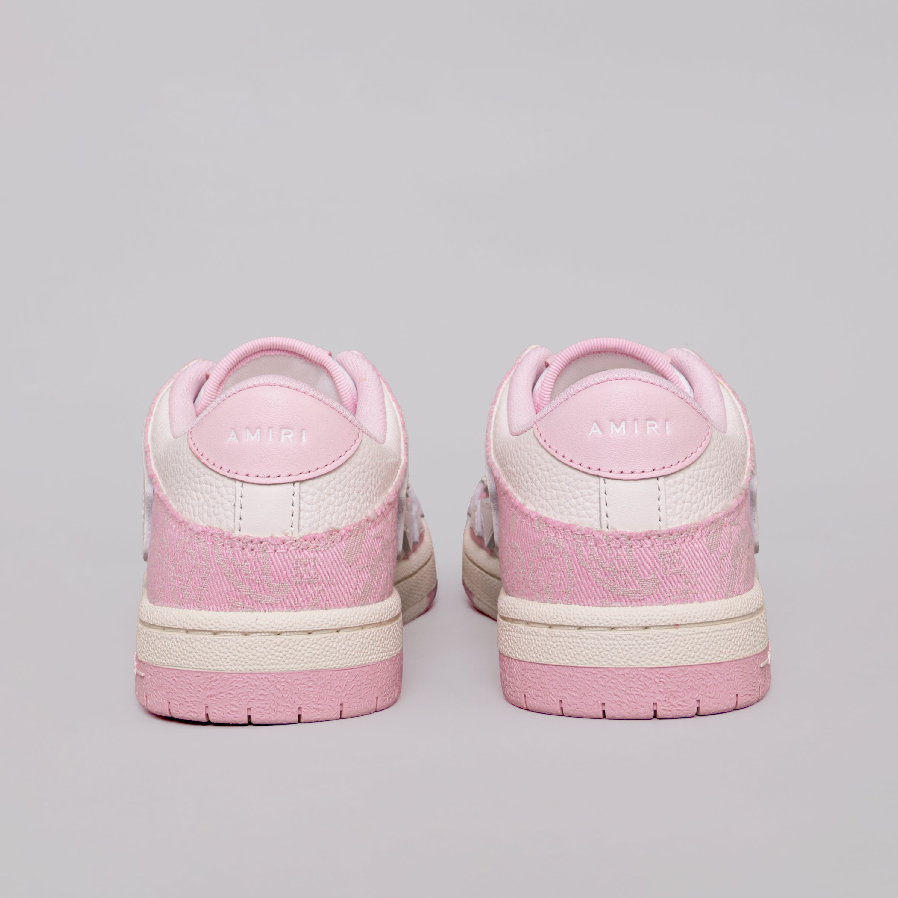 Sneakers Rosados AMIRI Bandana Skel