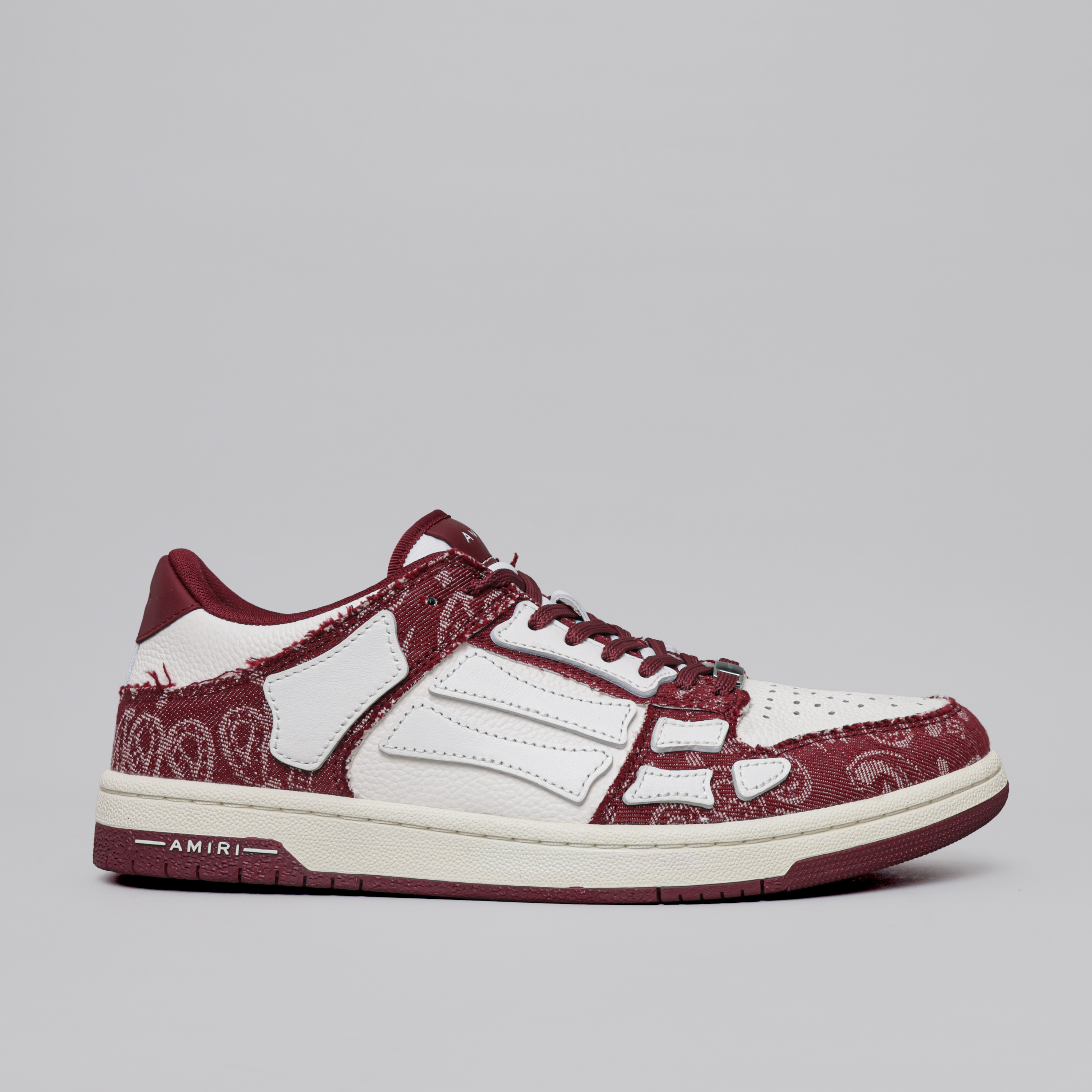 Sneakers Bordeaux AMIRI Skel Bandana