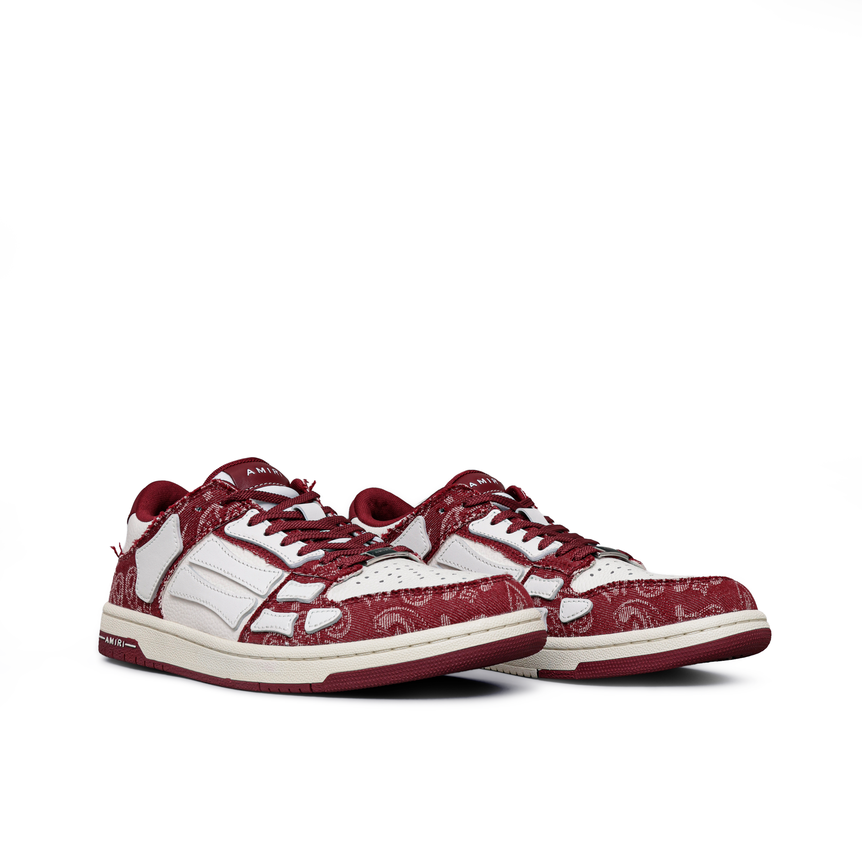 Sneakers Bordeaux AMIRI Skel Bandana