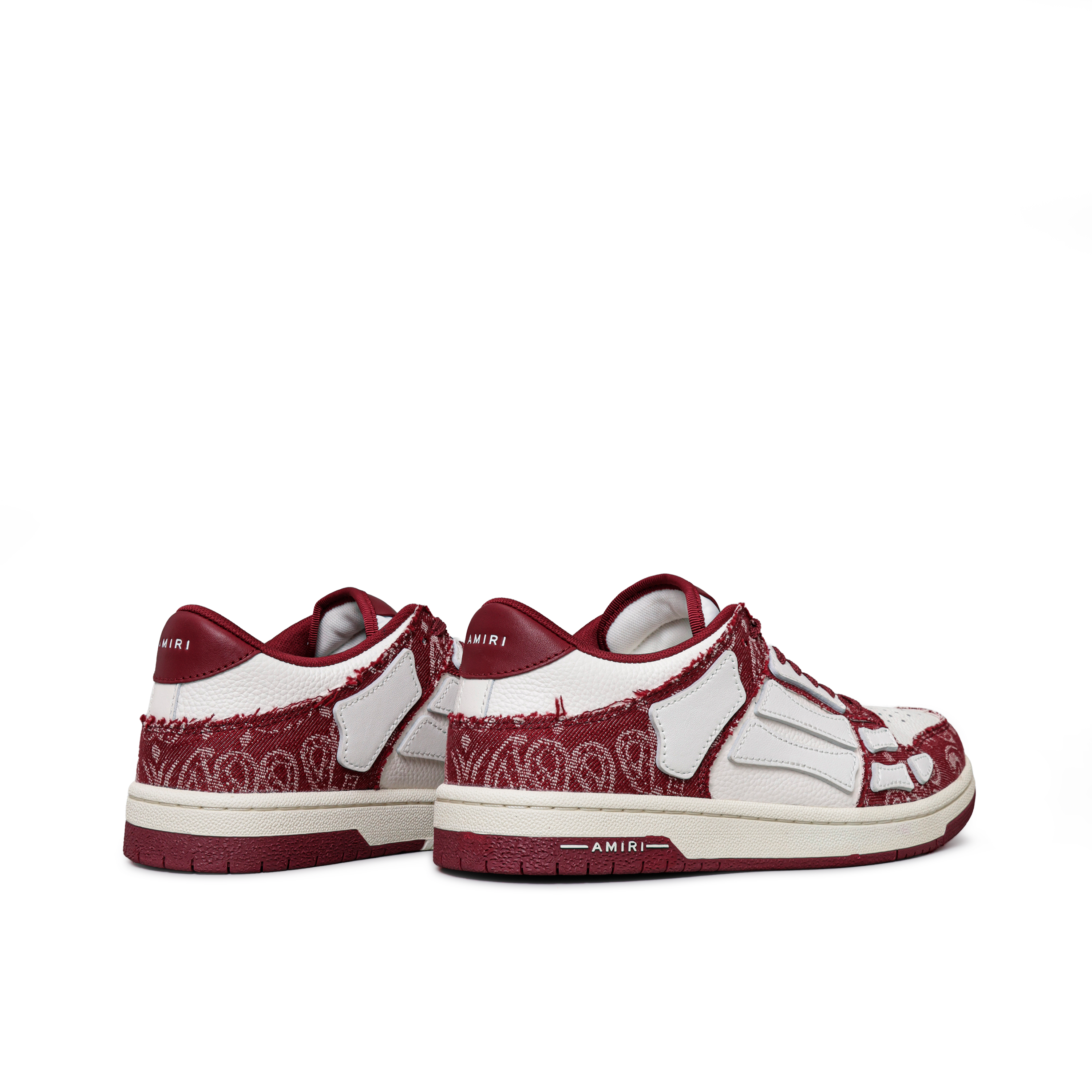 Sneakers Bordeaux AMIRI Skel Bandana