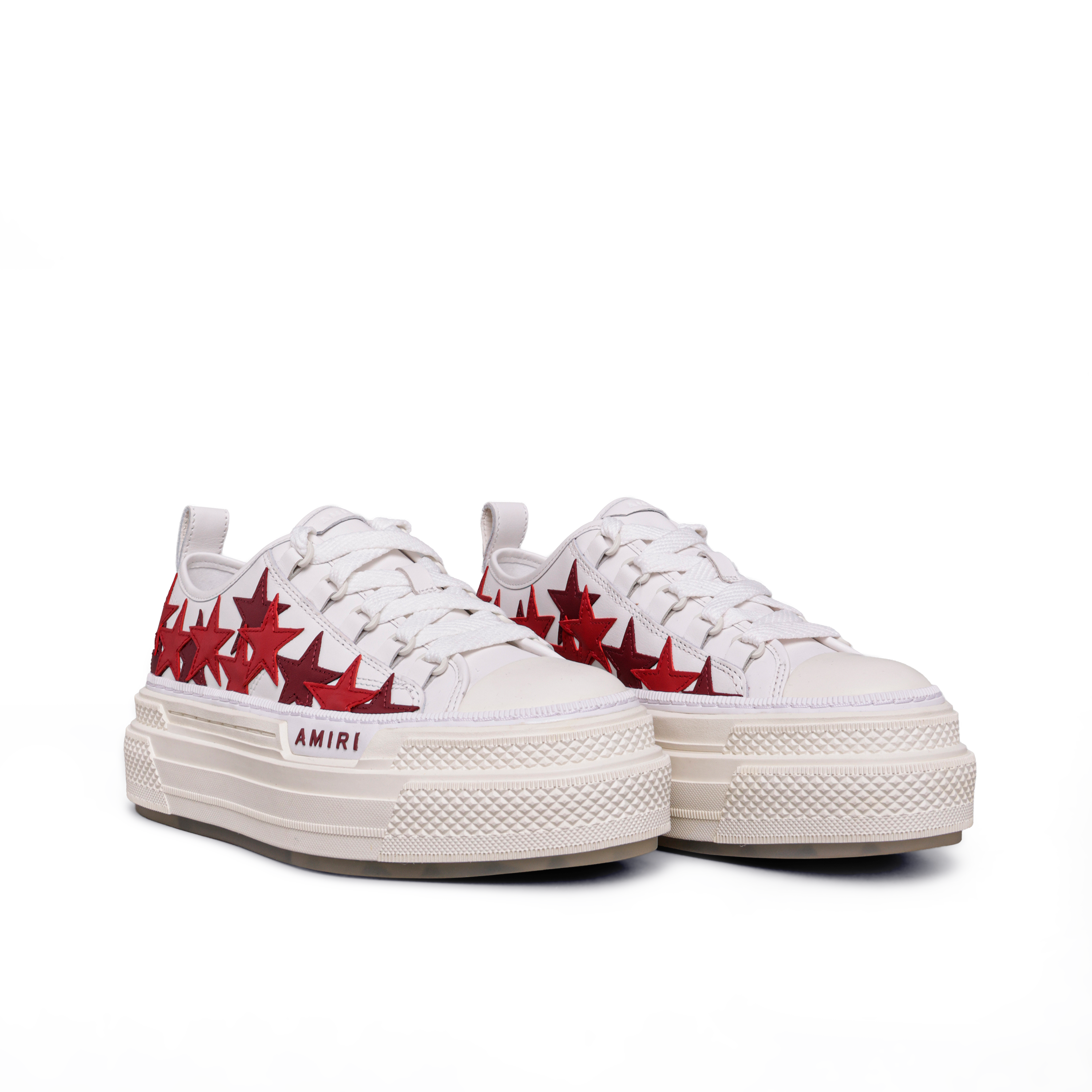 Sneakers Rojos AMIRI Stars Court Low