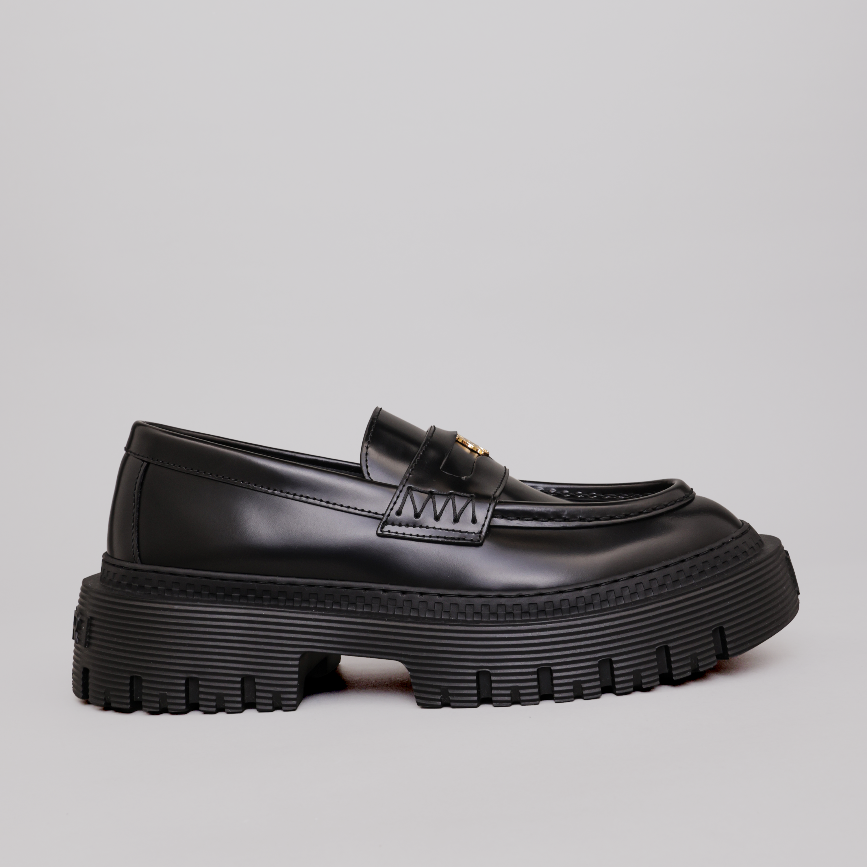 Mocassine Negro AMIRI Jumbo