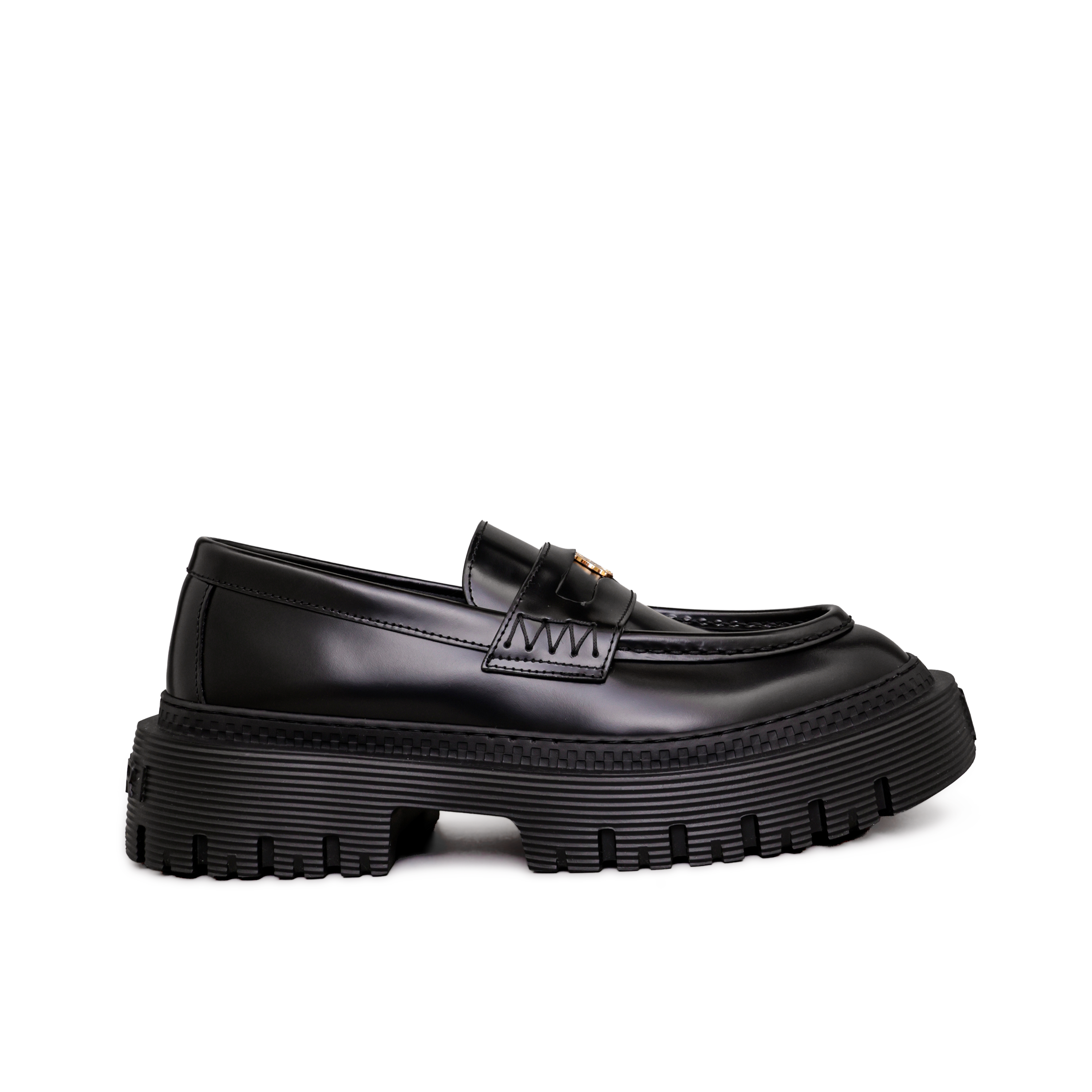 Mocassine Negro AMIRI Jumbo