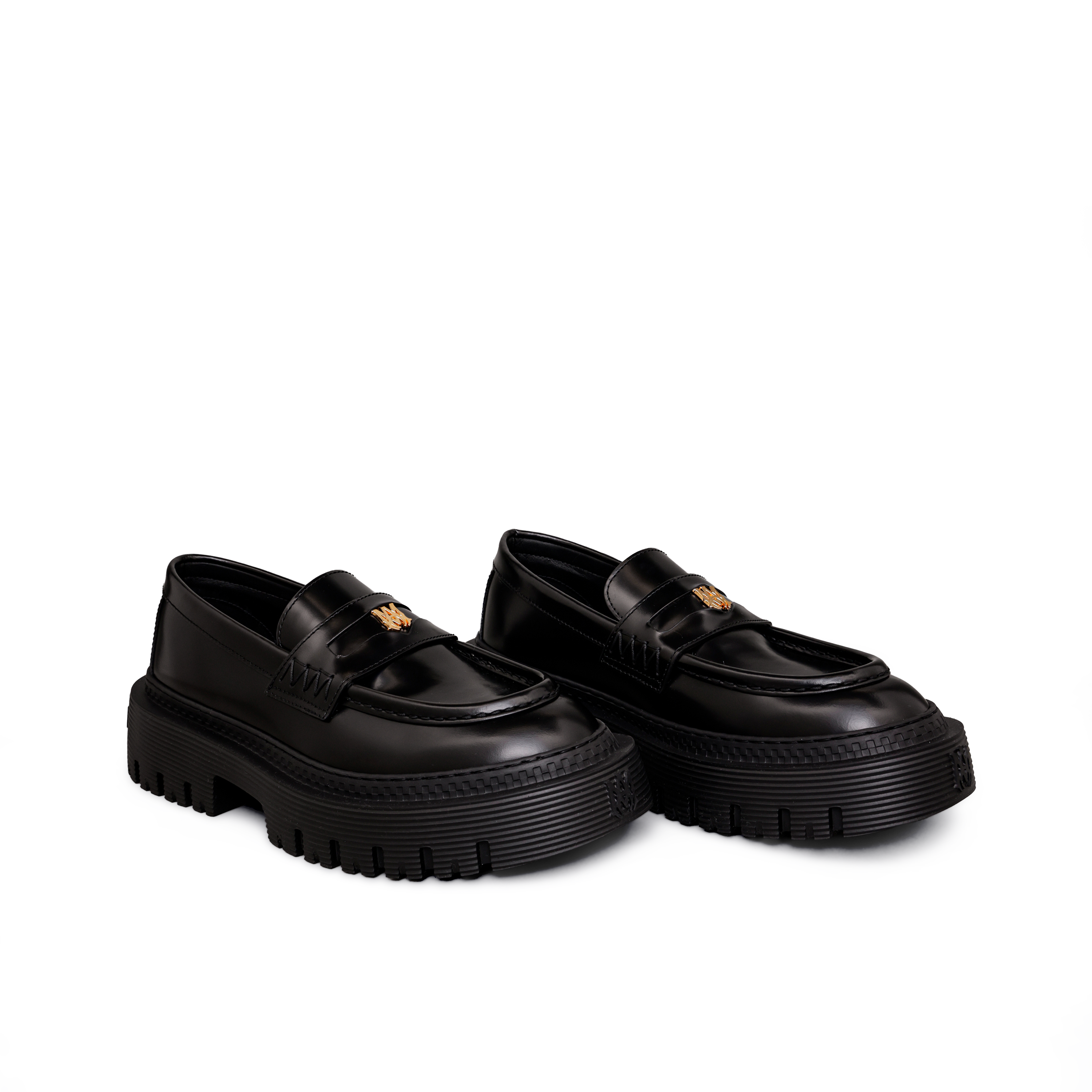 Mocassine Negro AMIRI Jumbo