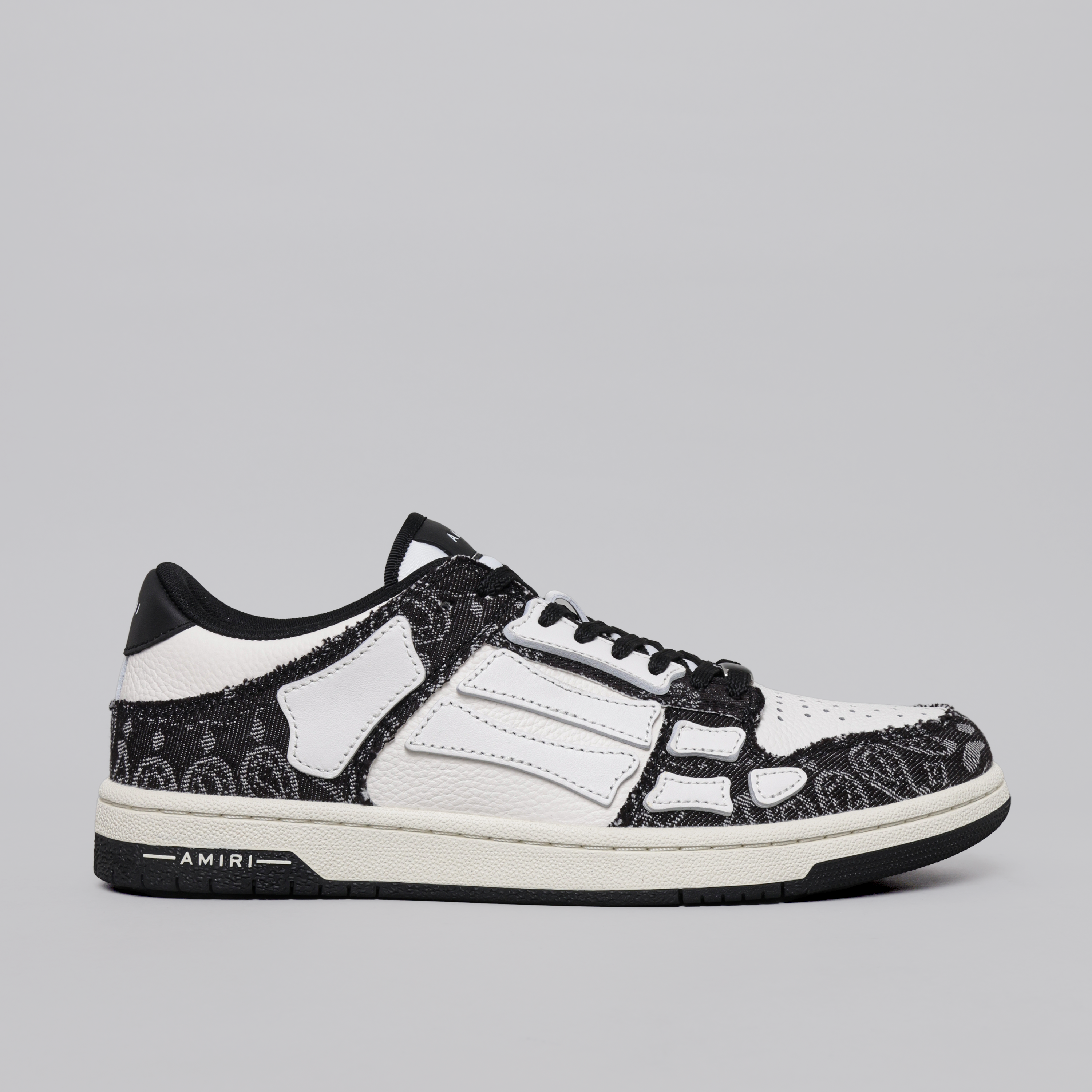 Sneakers Negros AMIRI Bandana Skel