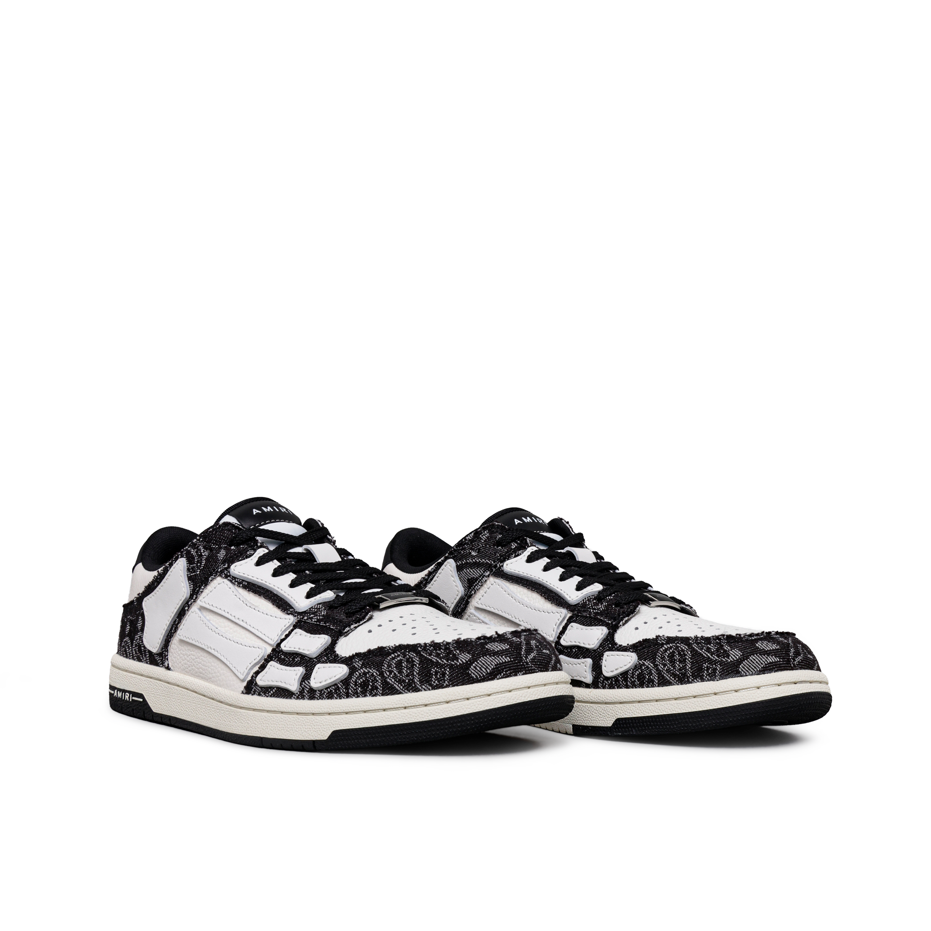 Sneakers Negros AMIRI Bandana Skel