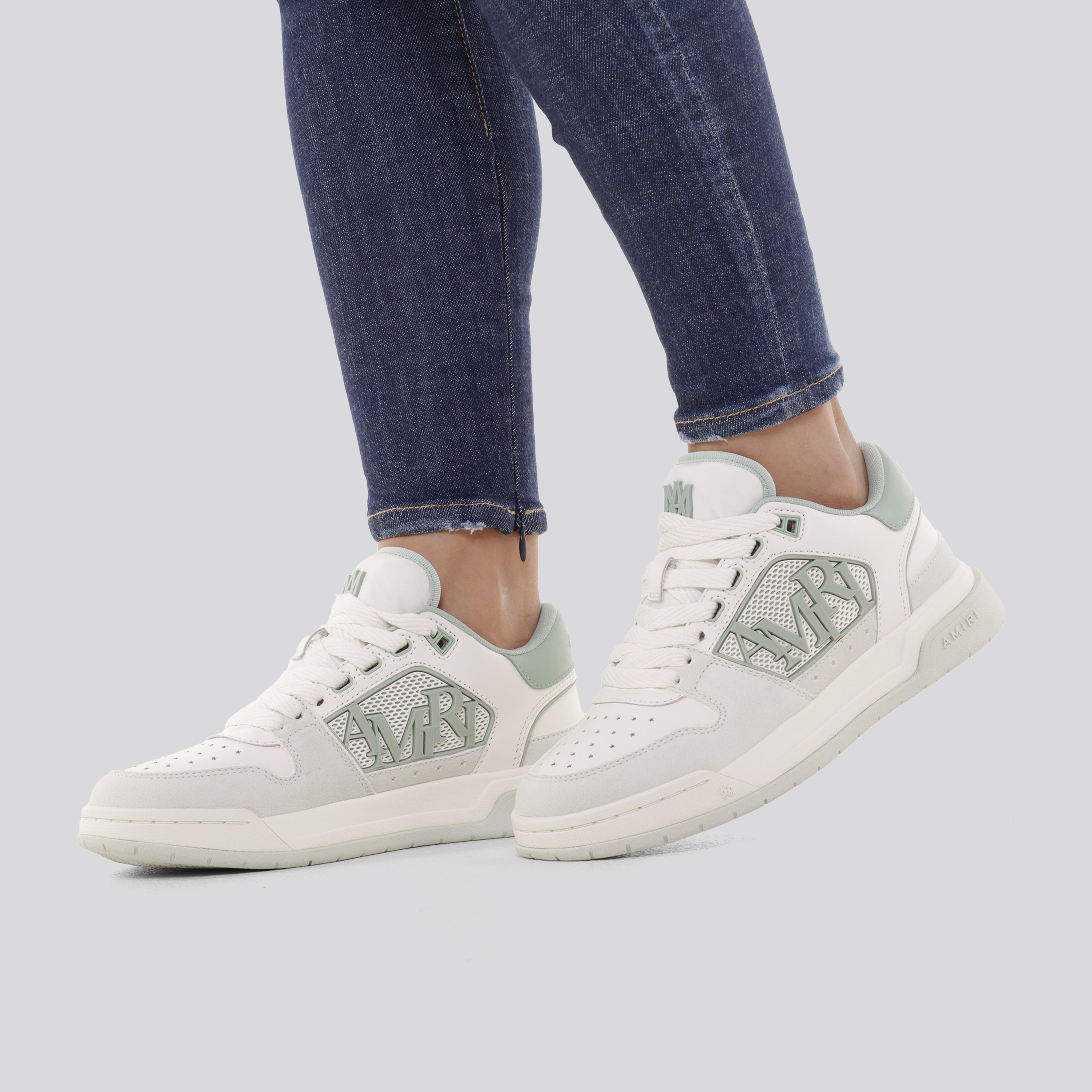 Sneakers Verdes AMIRI Classic Low