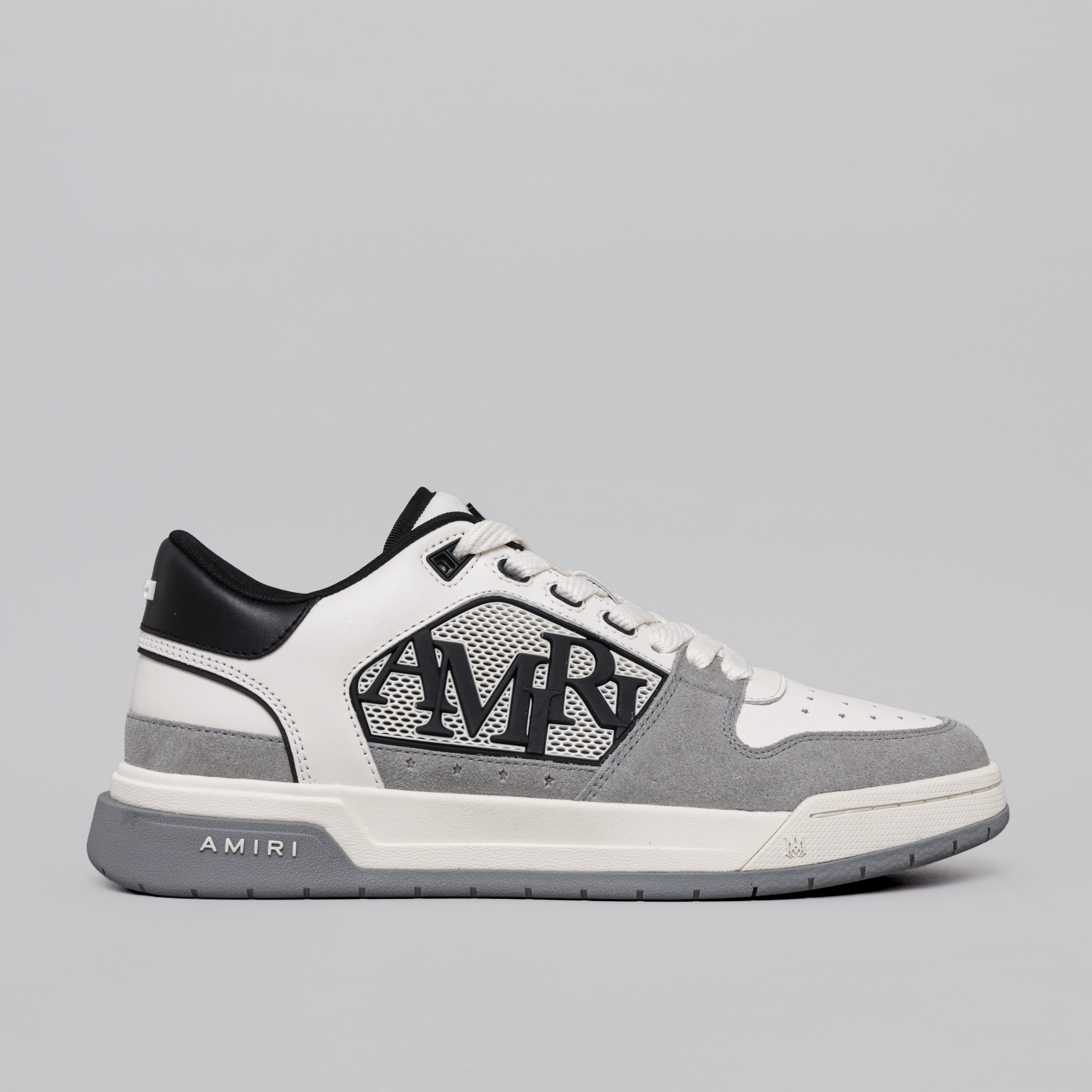 Sneakers Negros AMIRI Gris Classic Low