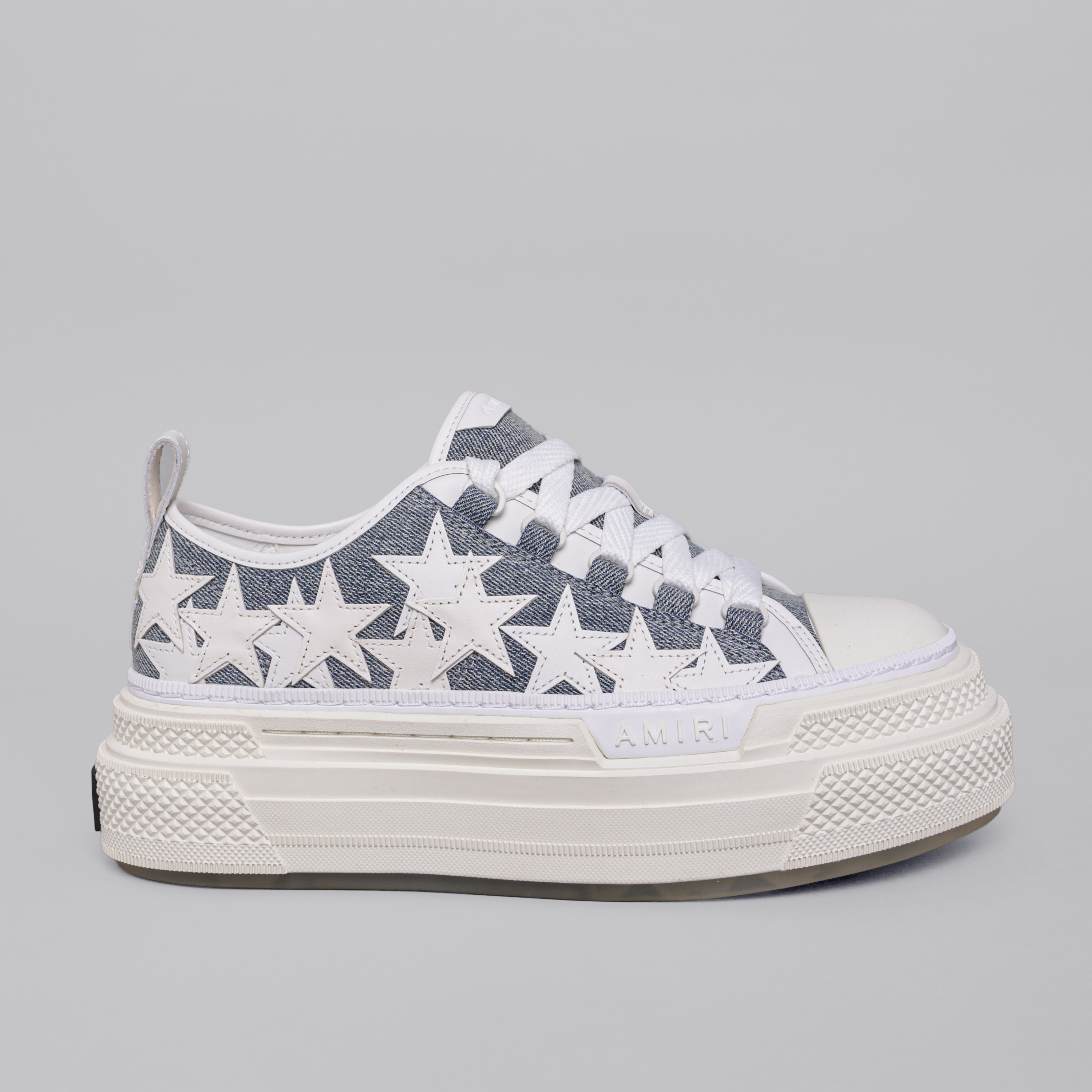 Sneakers Denim AMIRI Platform Stars Court Low