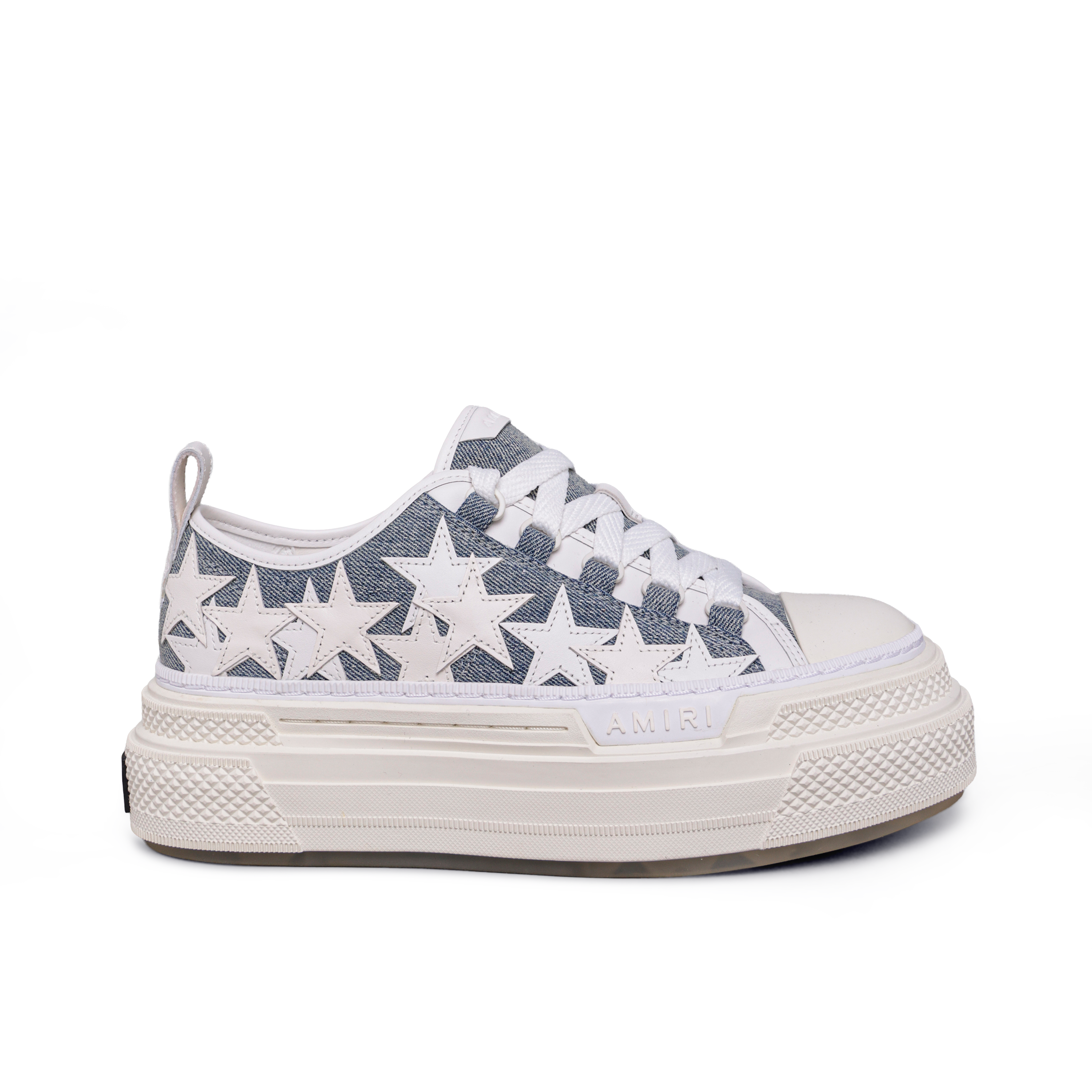 Sneakers Denim AMIRI Platform Stars Court Low