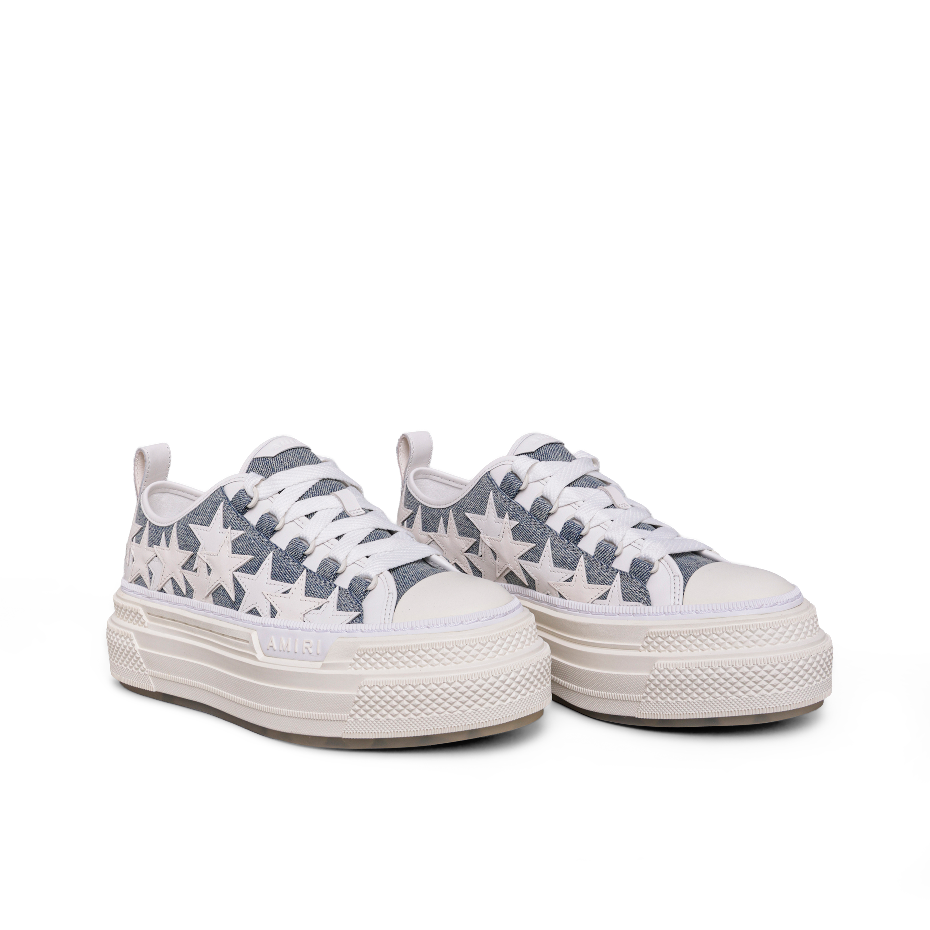 Sneakers Denim AMIRI Platform Stars Court Low