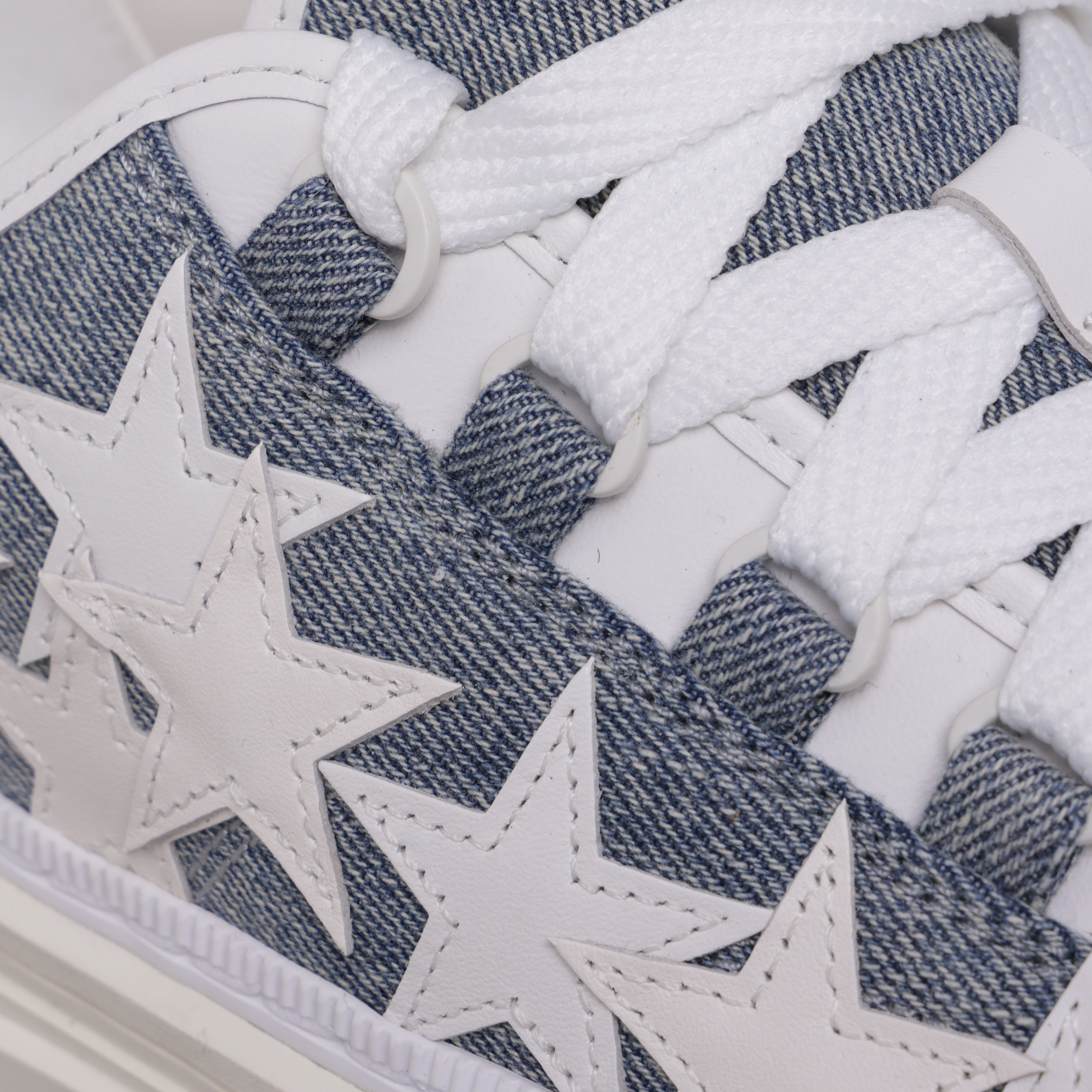 Sneakers Denim AMIRI Platform Stars Court Low