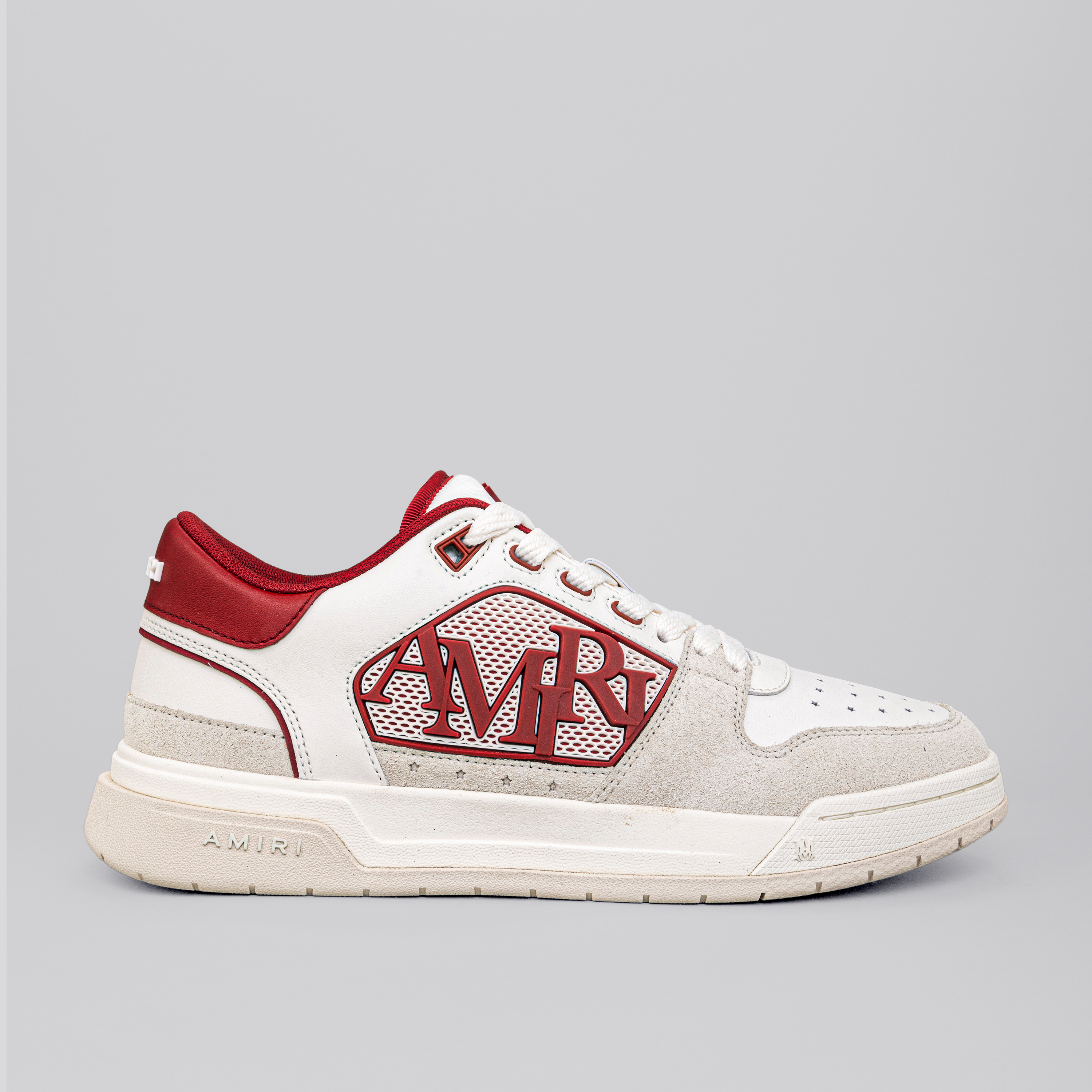 Sneakers Rojos AMIRI Classic Low