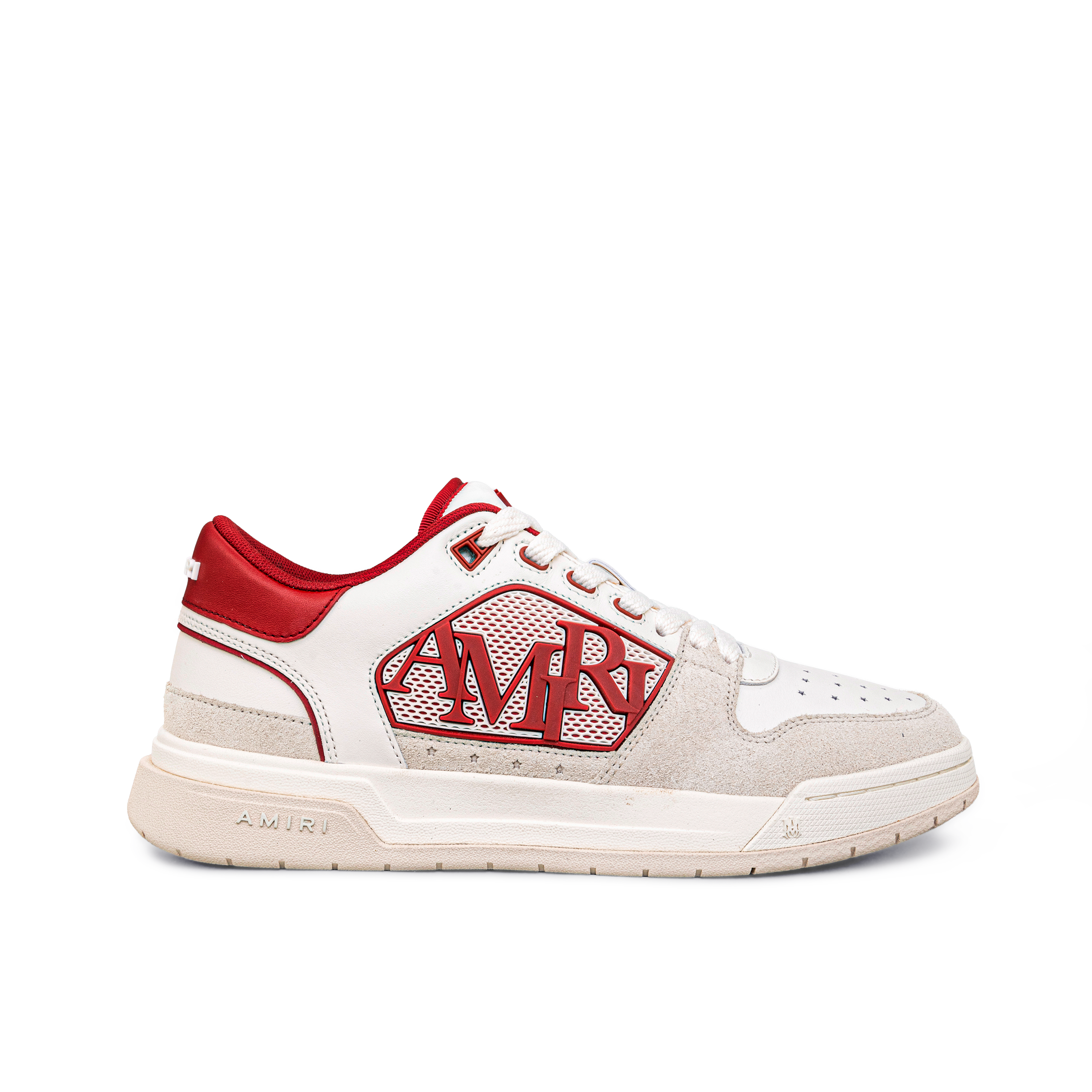 Sneakers Rojos AMIRI Classic Low