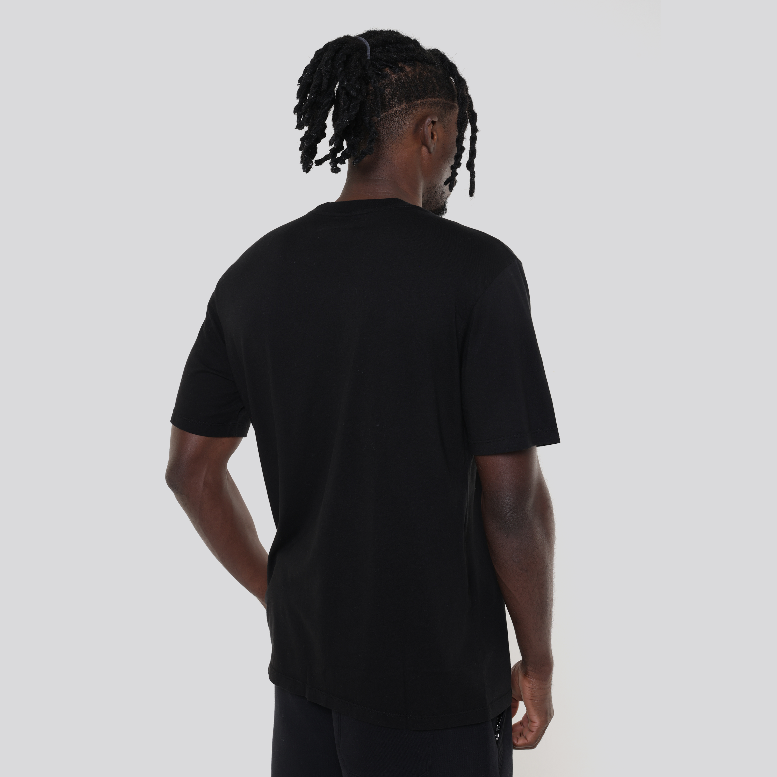 Camiseta Negra AMIRI Snake