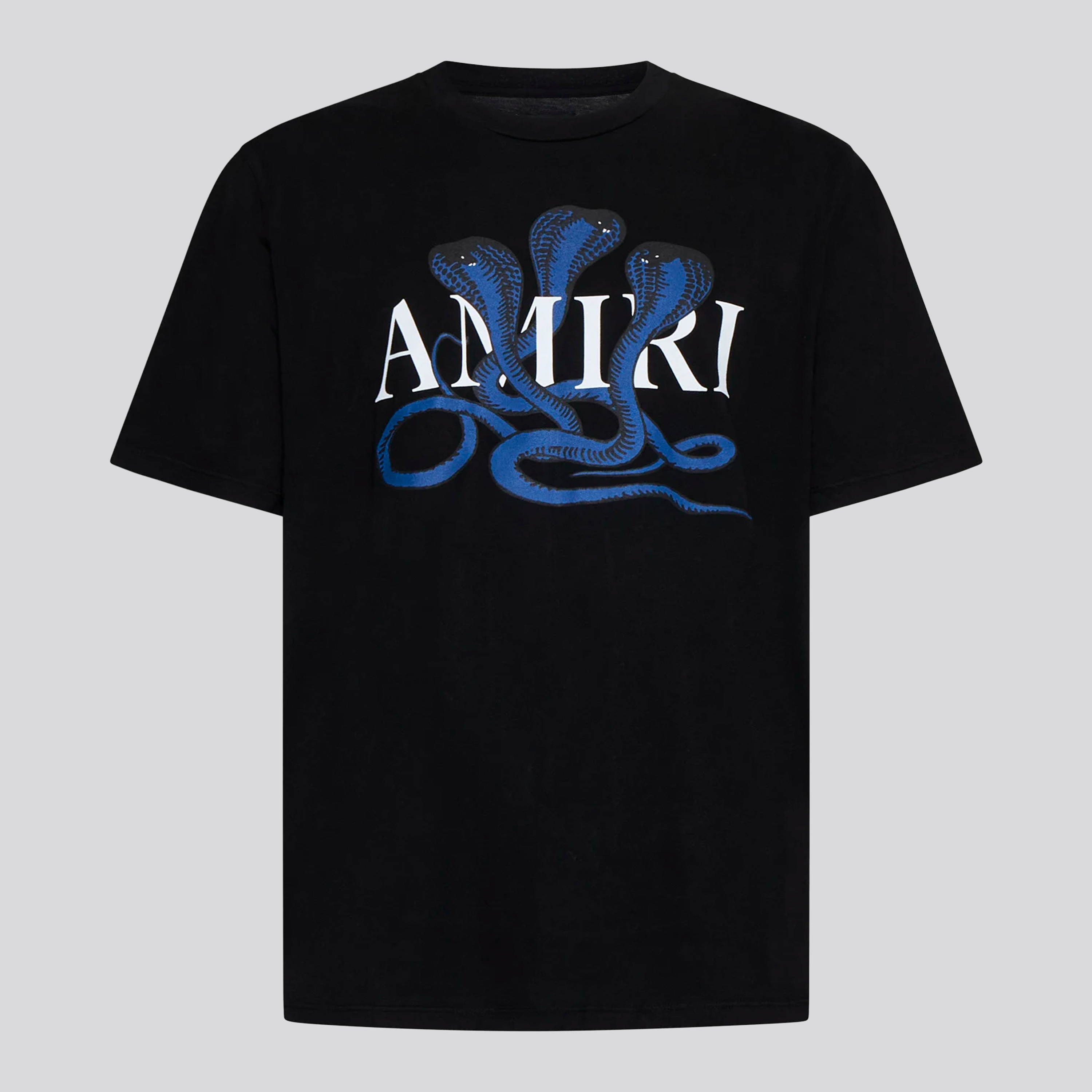 Camiseta Negra AMIRI Snake