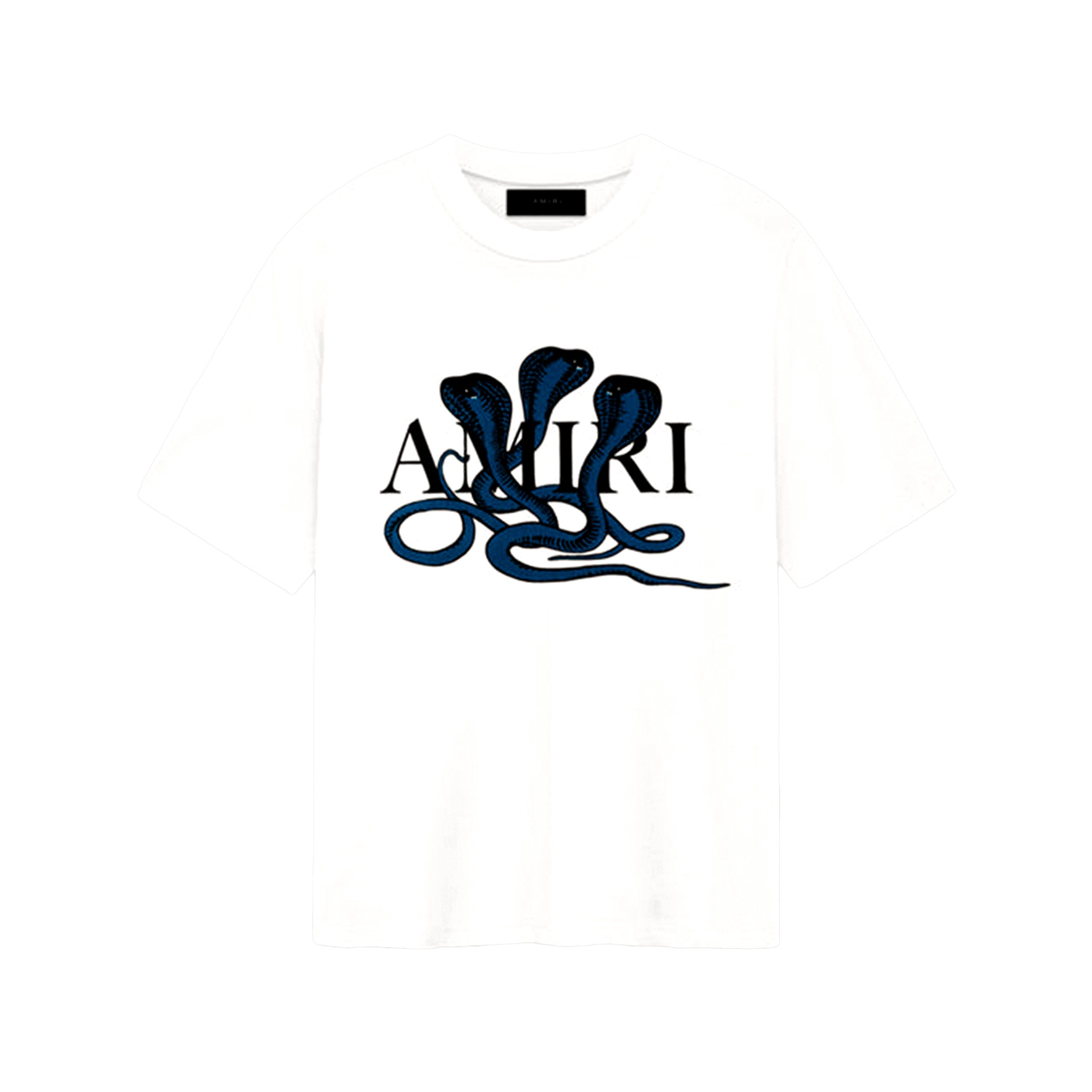 Camiseta Blanca AMIRI Snake