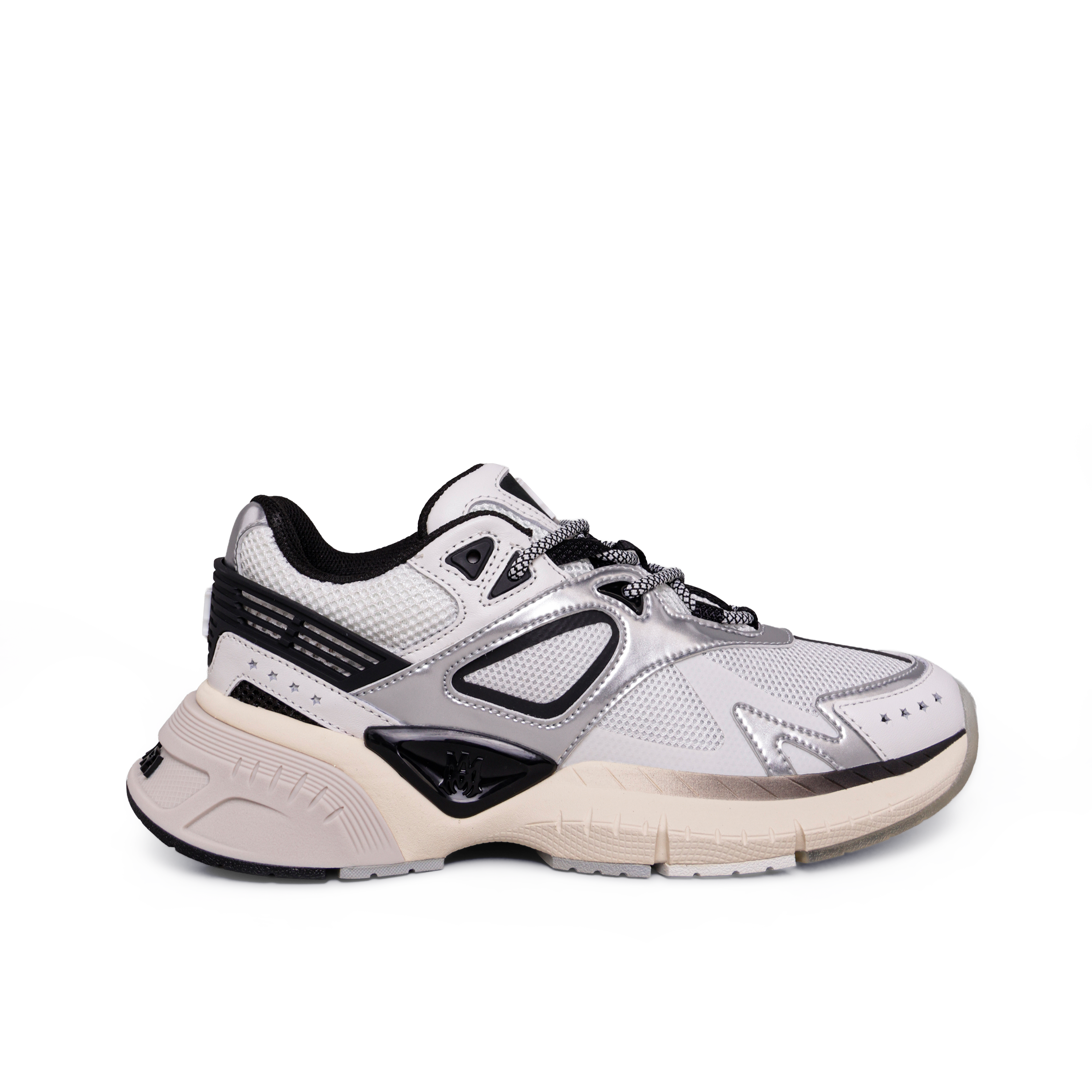 Sneakers Plateados AMIRI MA Runner