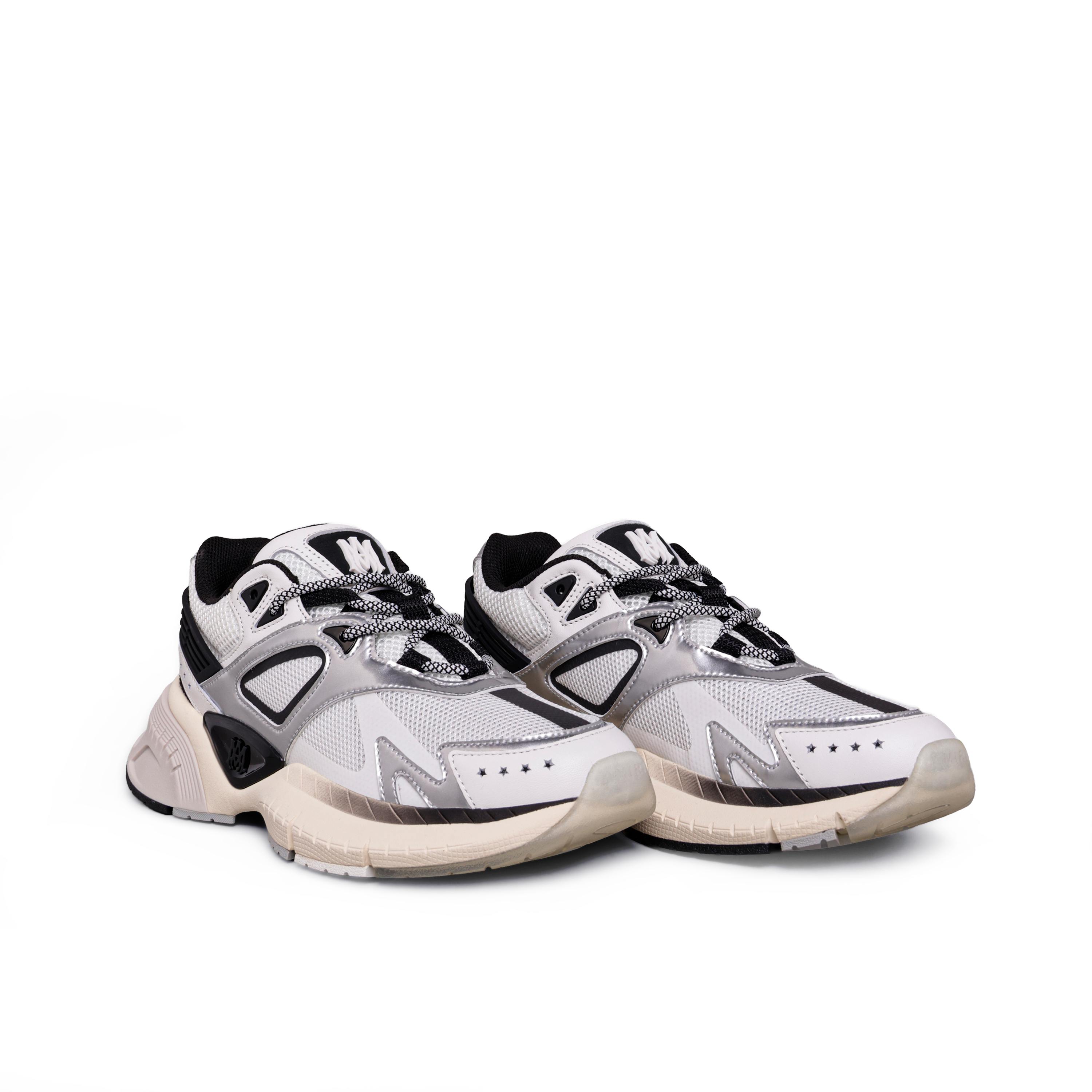 Sneakers Plateados AMIRI MA Runner
