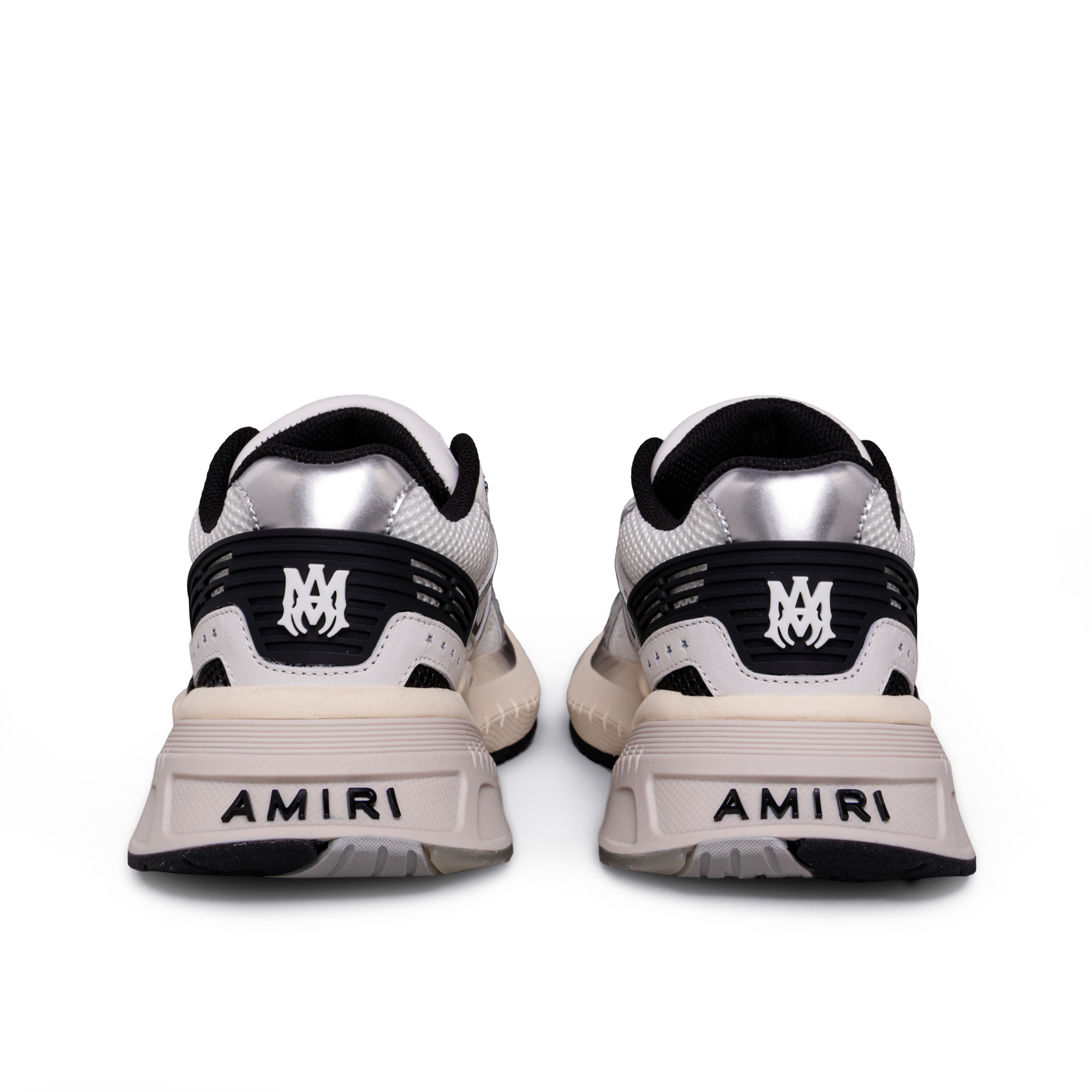 Sneakers Plateados AMIRI MA Runner