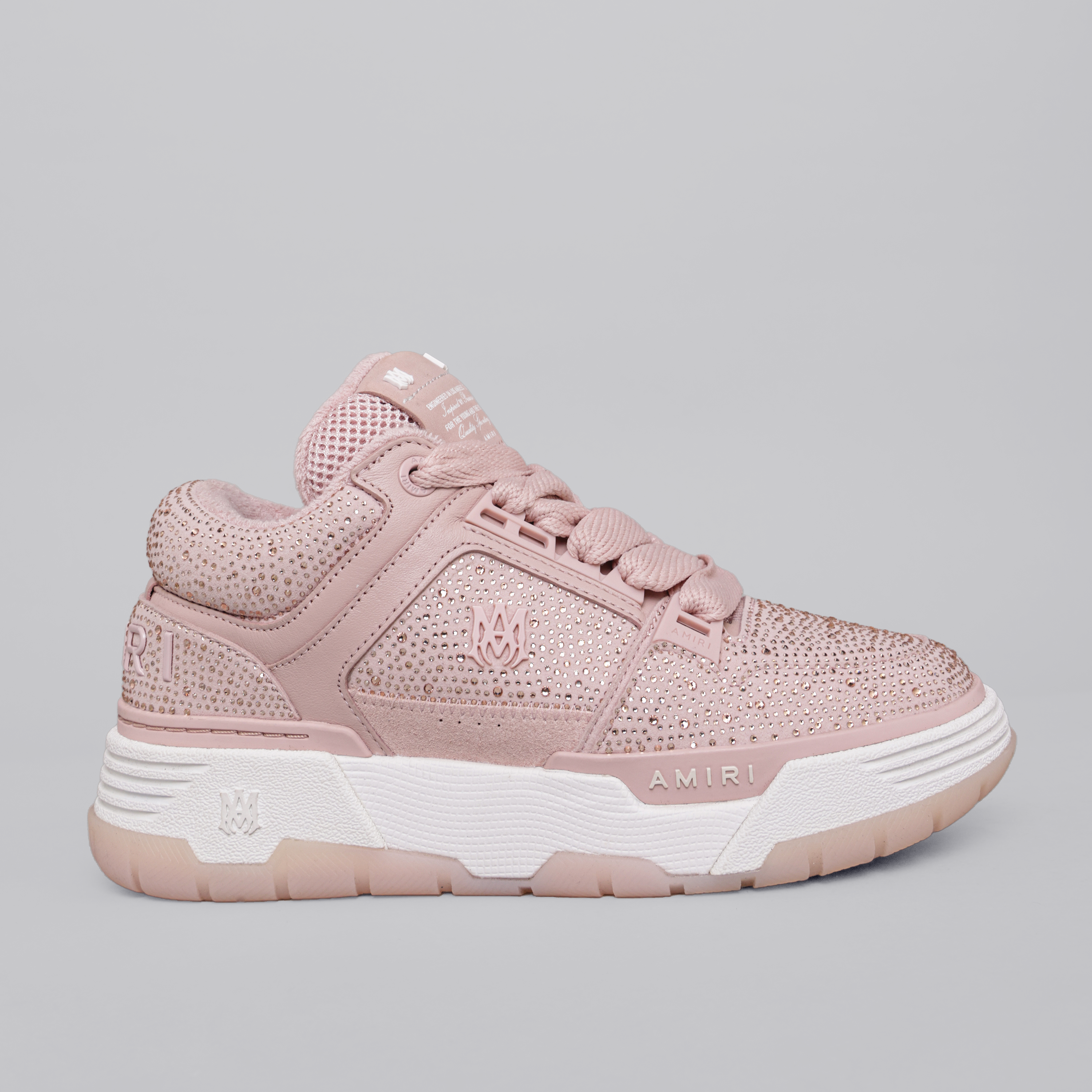 Sneakers Rosados AMIRI Crystal MA-1