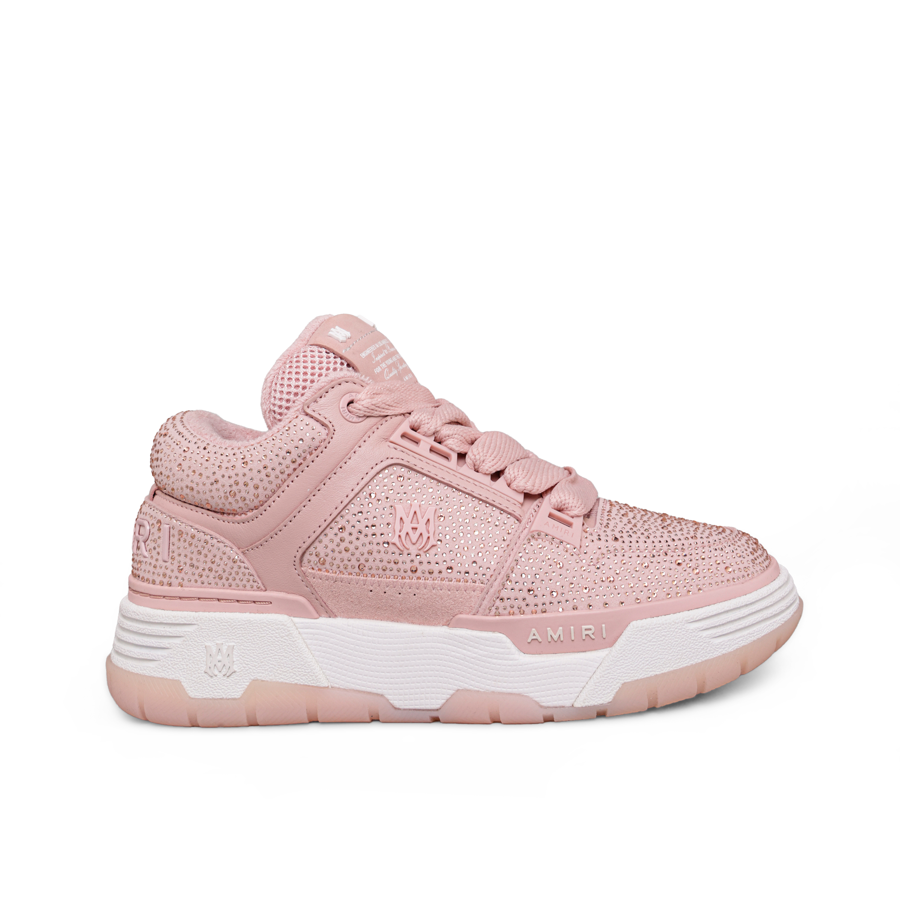 Sneakers Rosados AMIRI Crystal MA-1