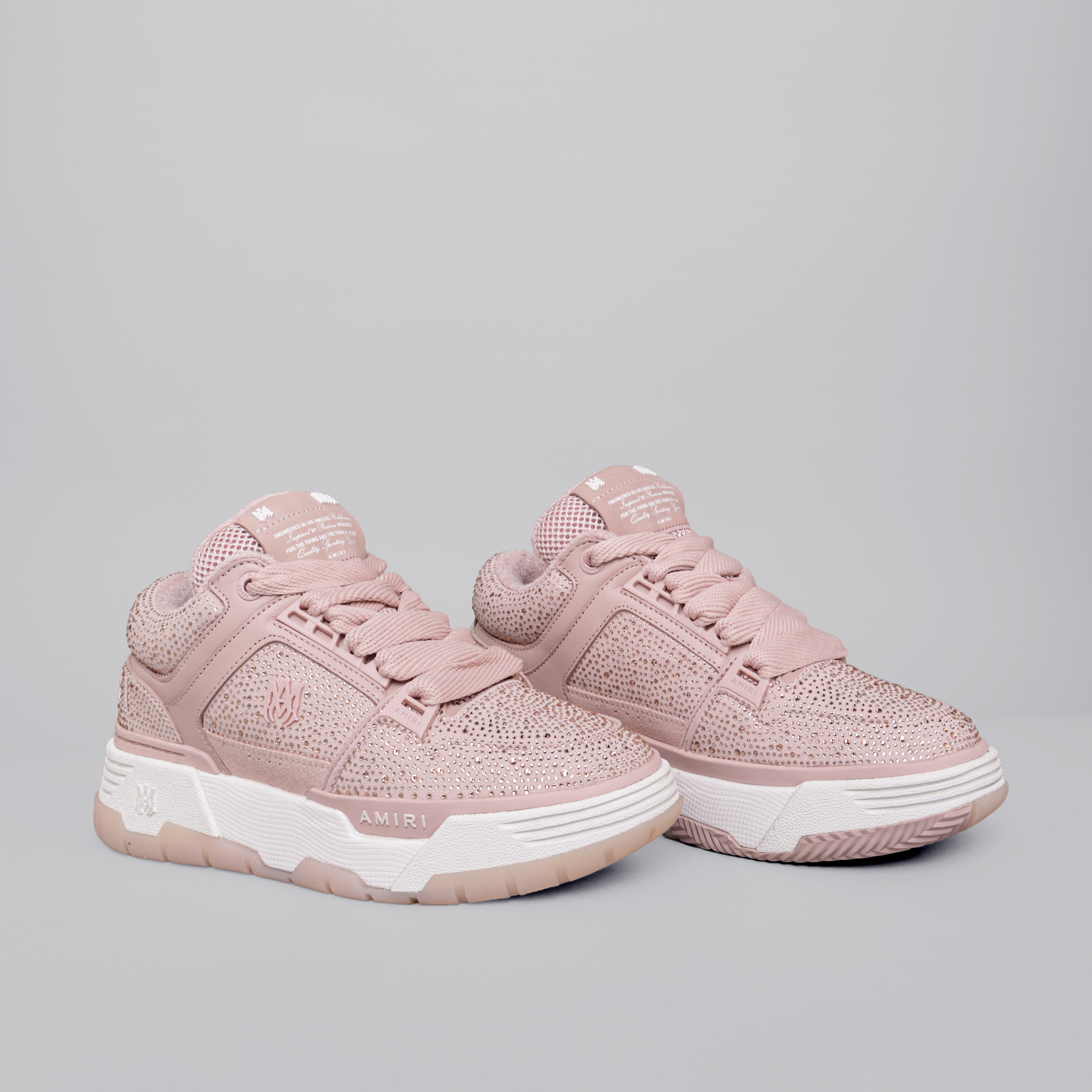 Sneakers Rosados AMIRI Crystal MA-1