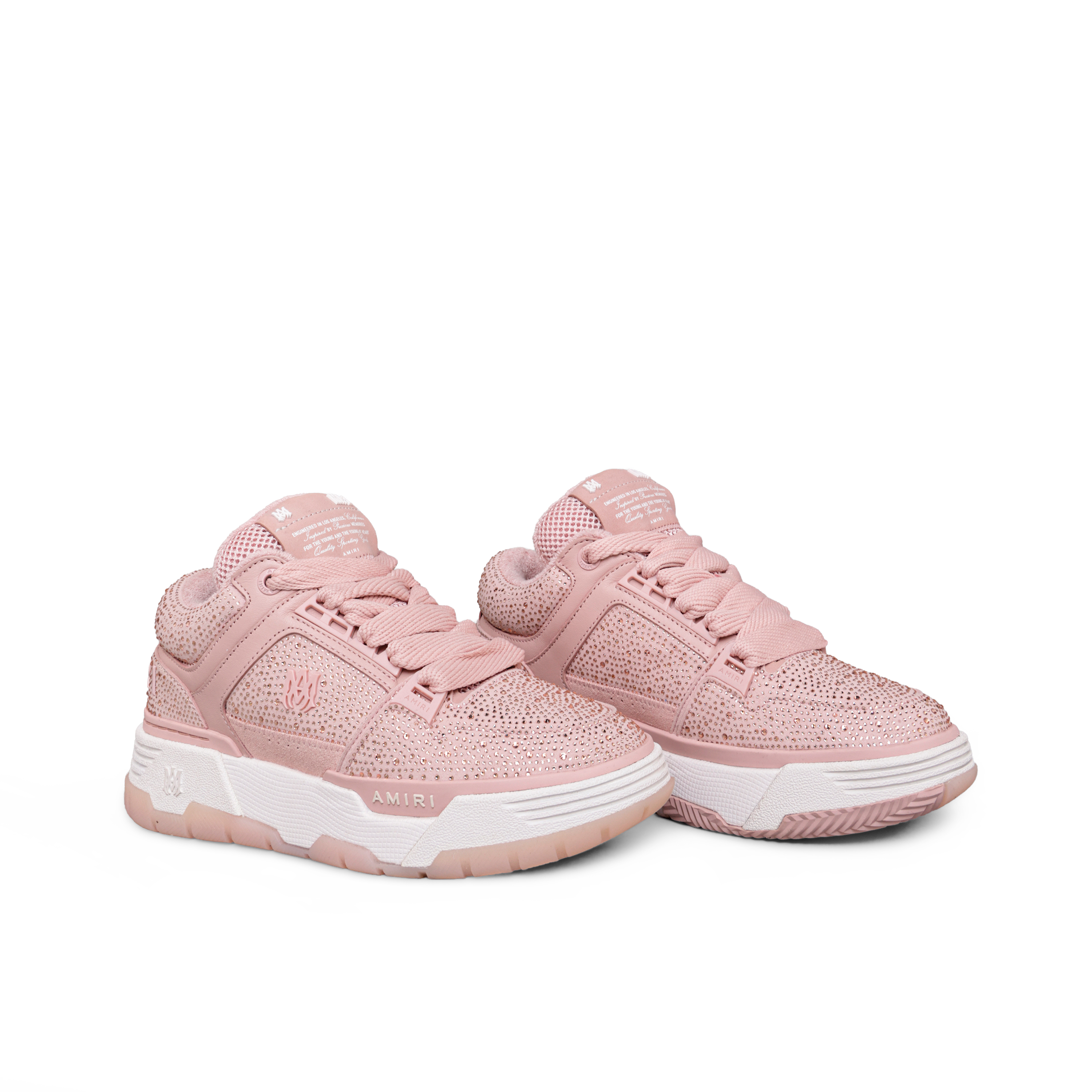 Sneakers Rosados AMIRI Crystal MA-1