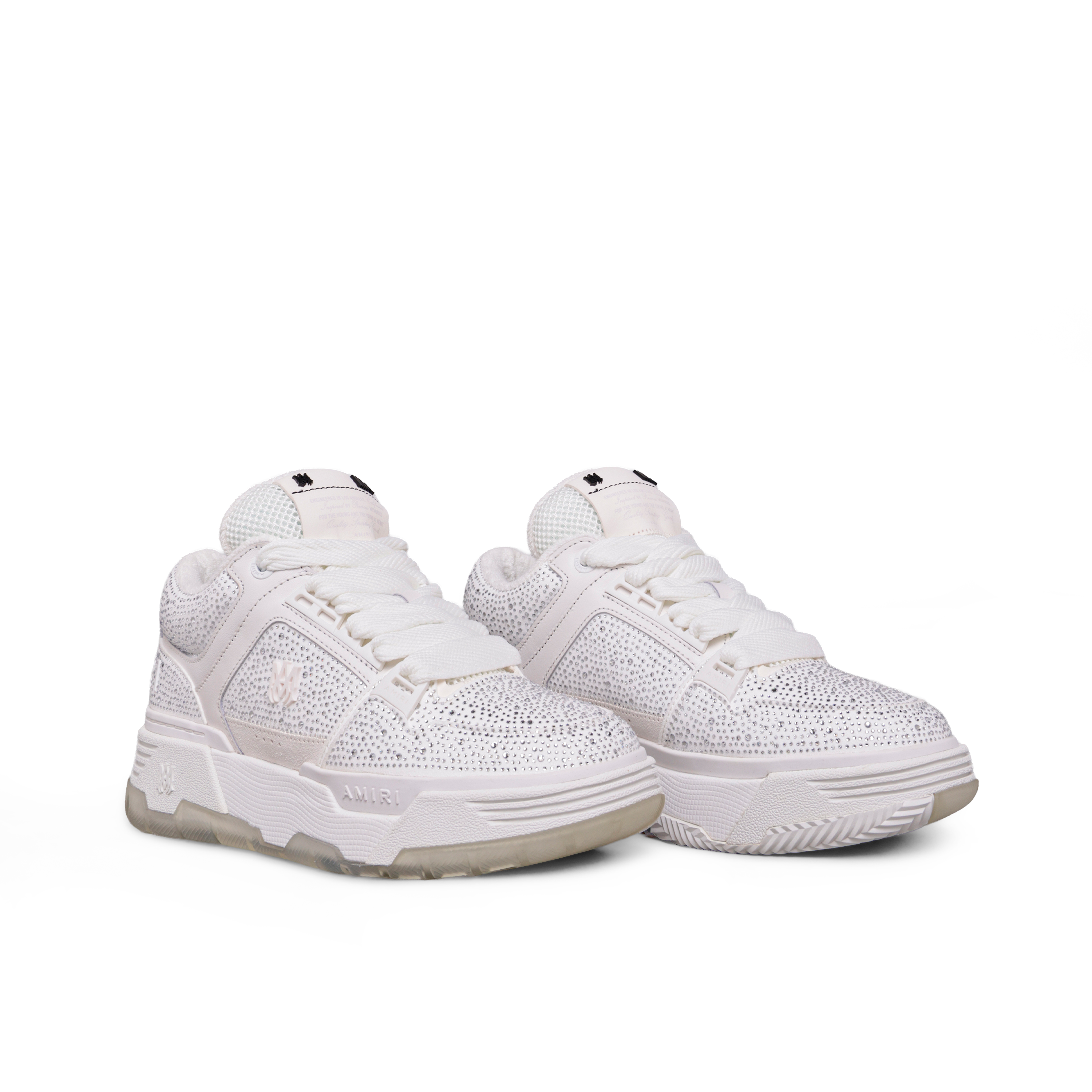 Sneakers Blancos AMIRI Crystal MA-1
